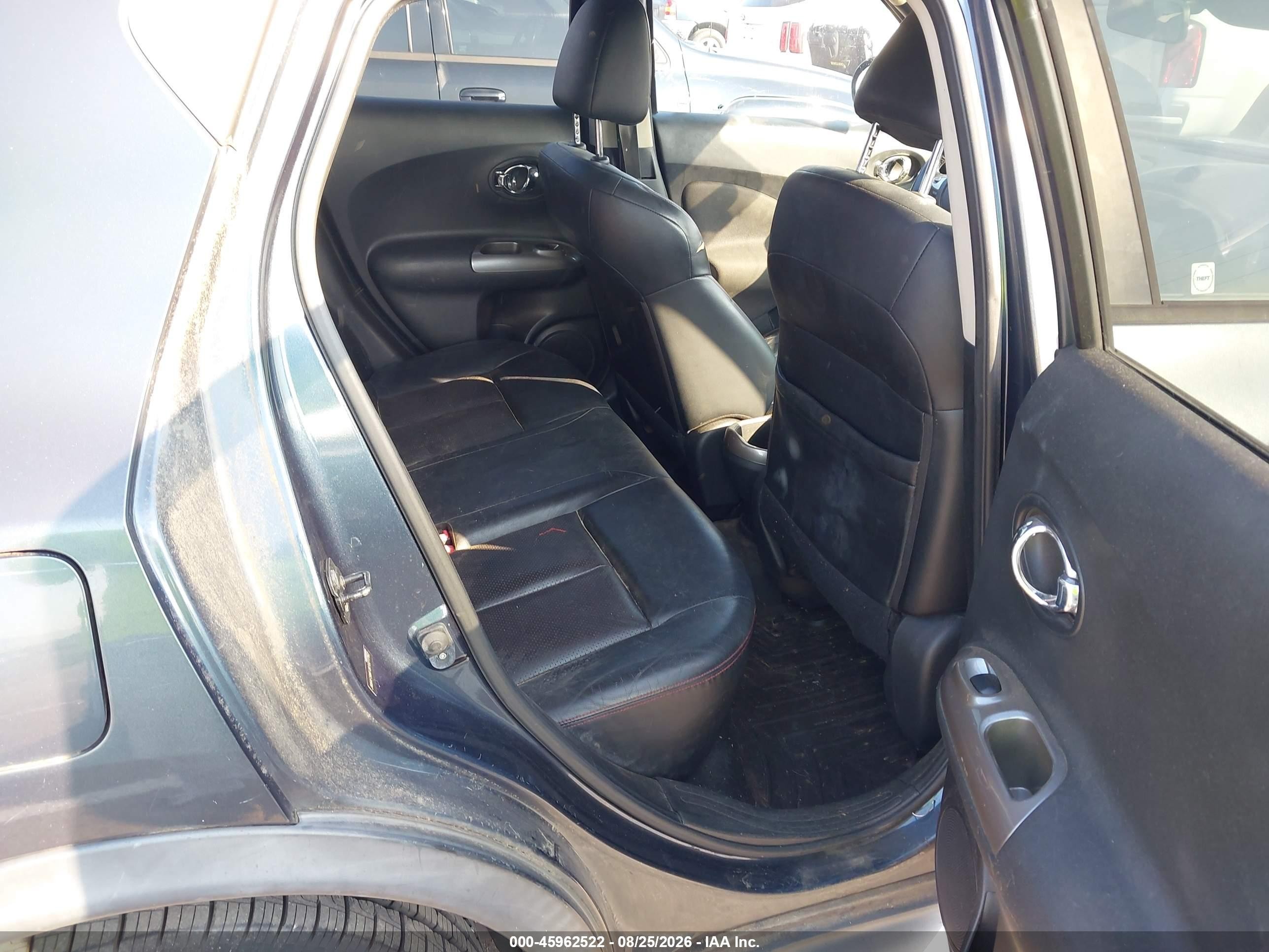 2011 Nissan Juke Sl Blue vin: JN8AF5MR1BT021762