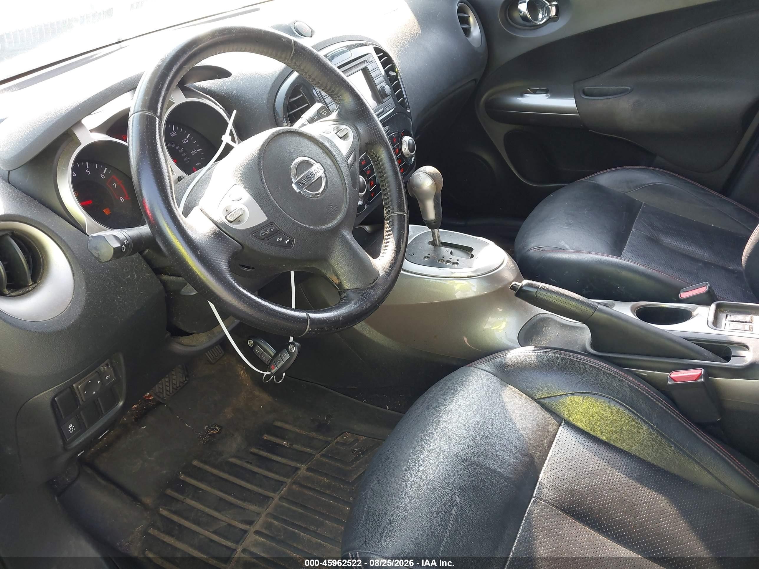2011 Nissan Juke Sl Blue vin: JN8AF5MR1BT021762