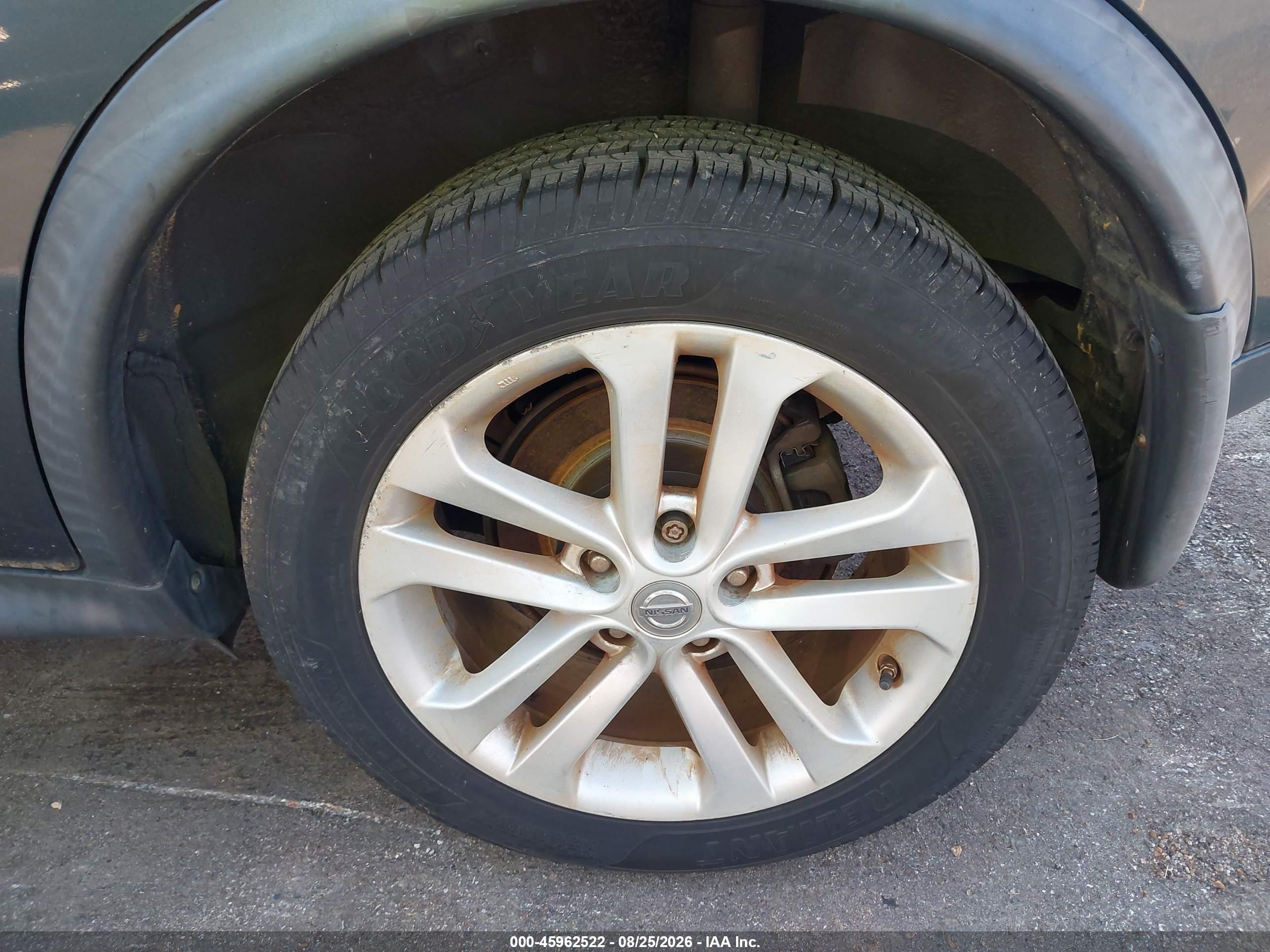 2011 Nissan Juke Sl Blue vin: JN8AF5MR1BT021762