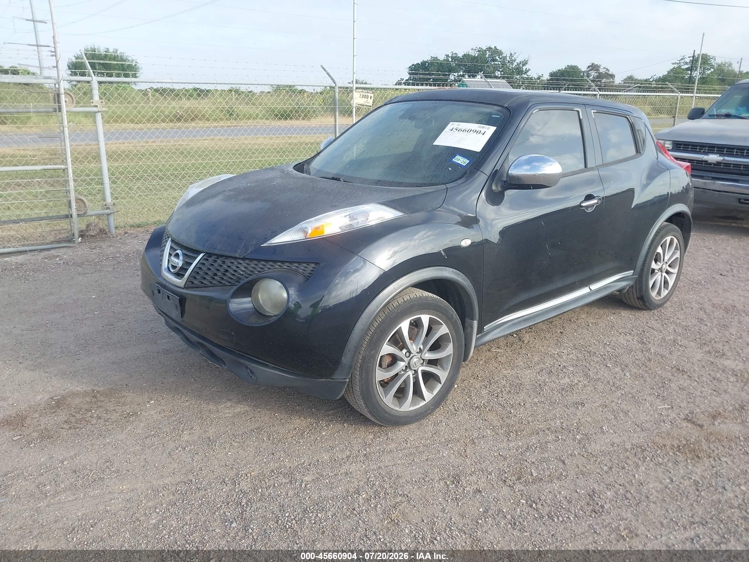 2011 Nissan Juke Sl Gray vin: JN8AF5MR1BT022832