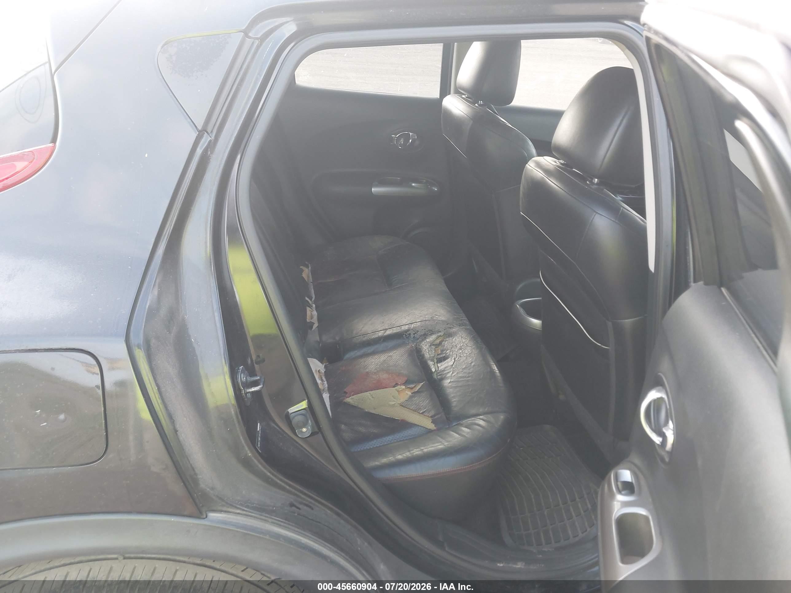 2011 Nissan Juke Sl Gray vin: JN8AF5MR1BT022832