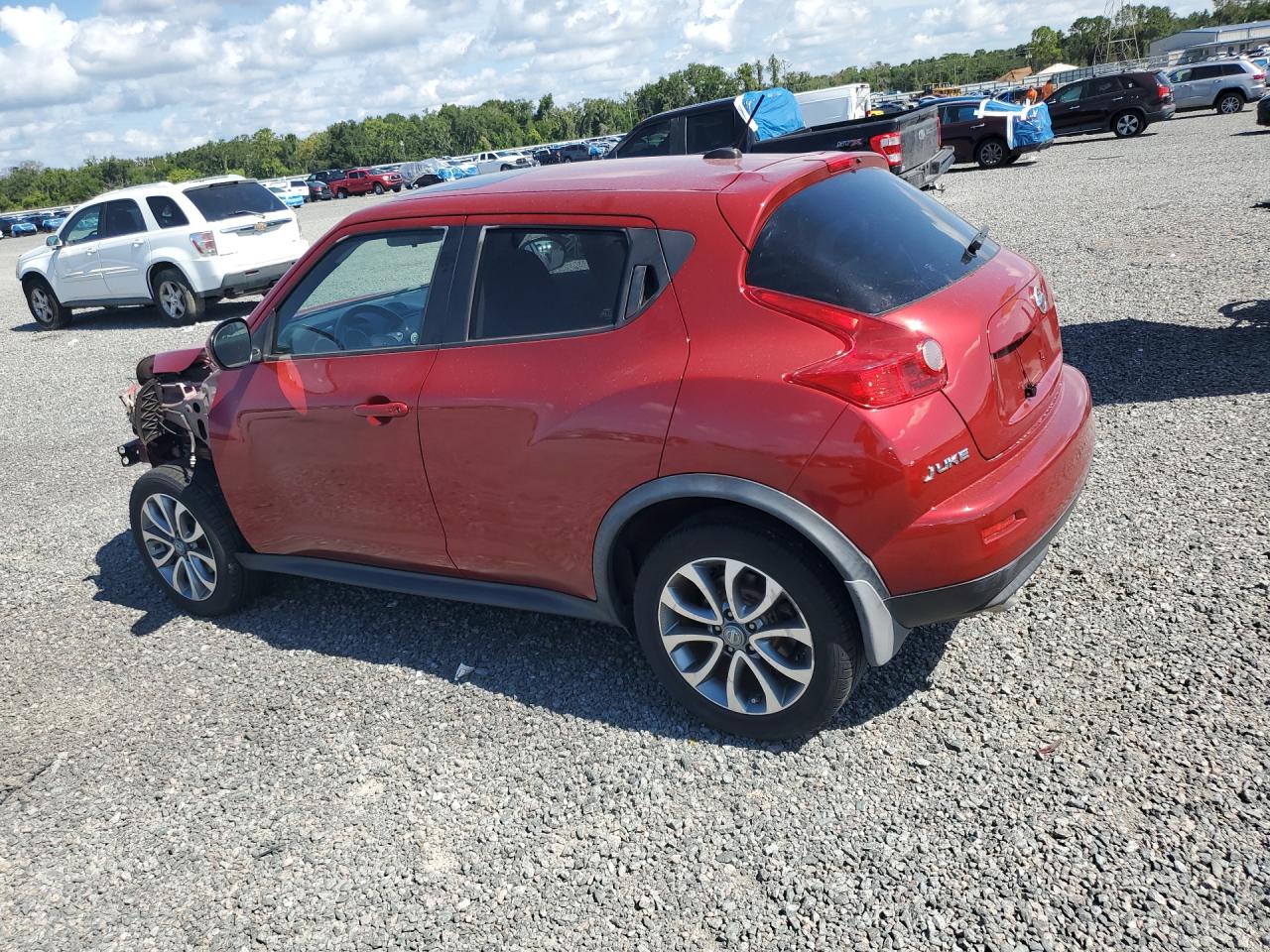 2012 Nissan Juke S Burgundy vin: JN8AF5MR1CT101788