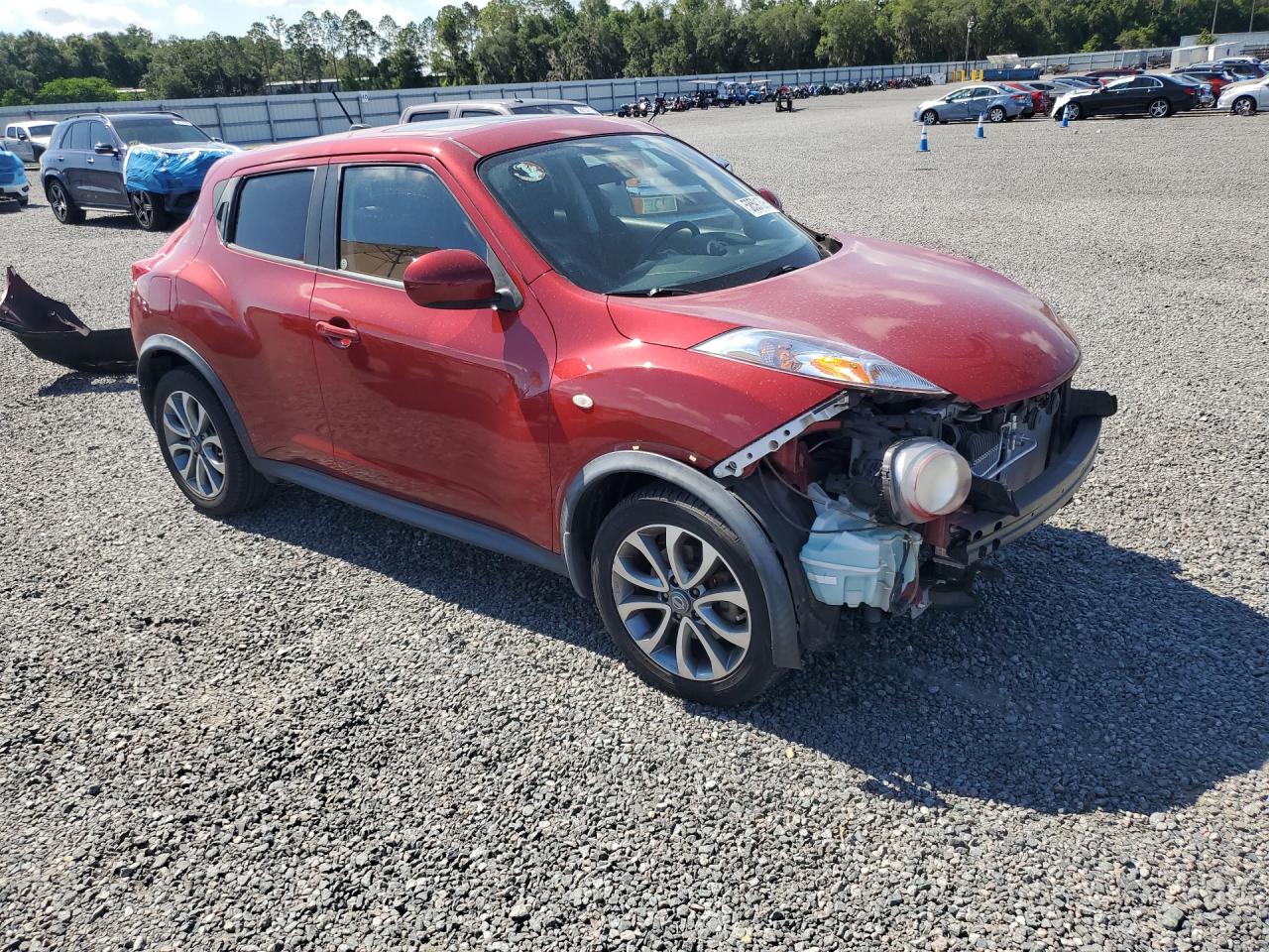 2012 Nissan Juke S Burgundy vin: JN8AF5MR1CT101788