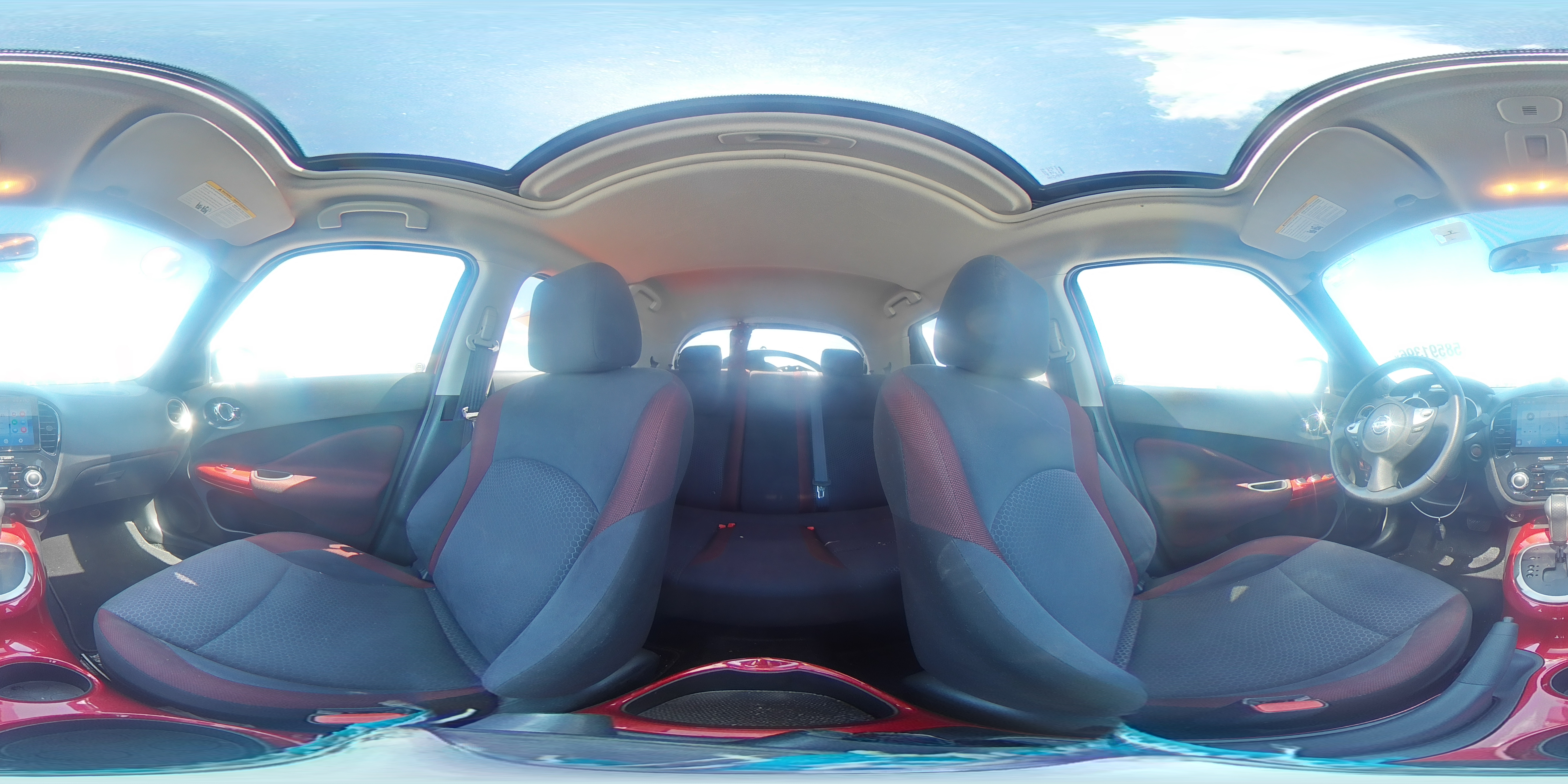 2012 Nissan Juke S Burgundy vin: JN8AF5MR1CT101788