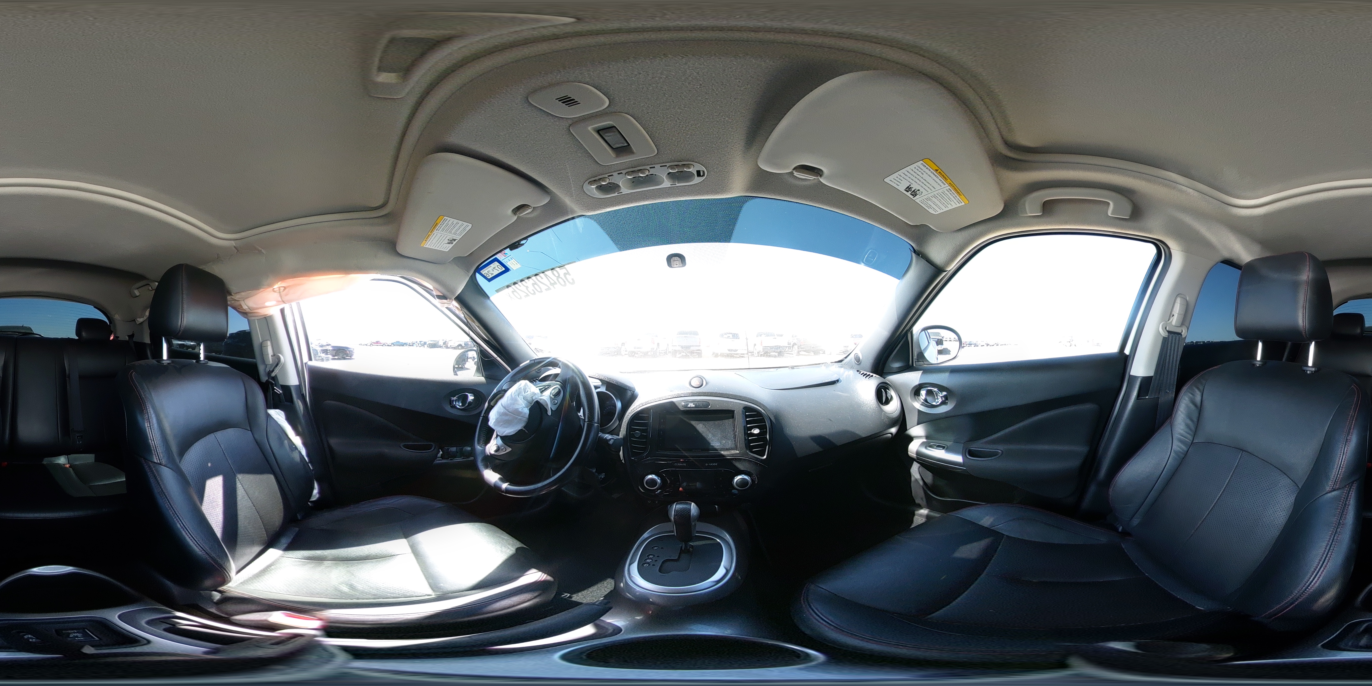 2012 Nissan Juke S Белый vin: JN8AF5MR1CT104335