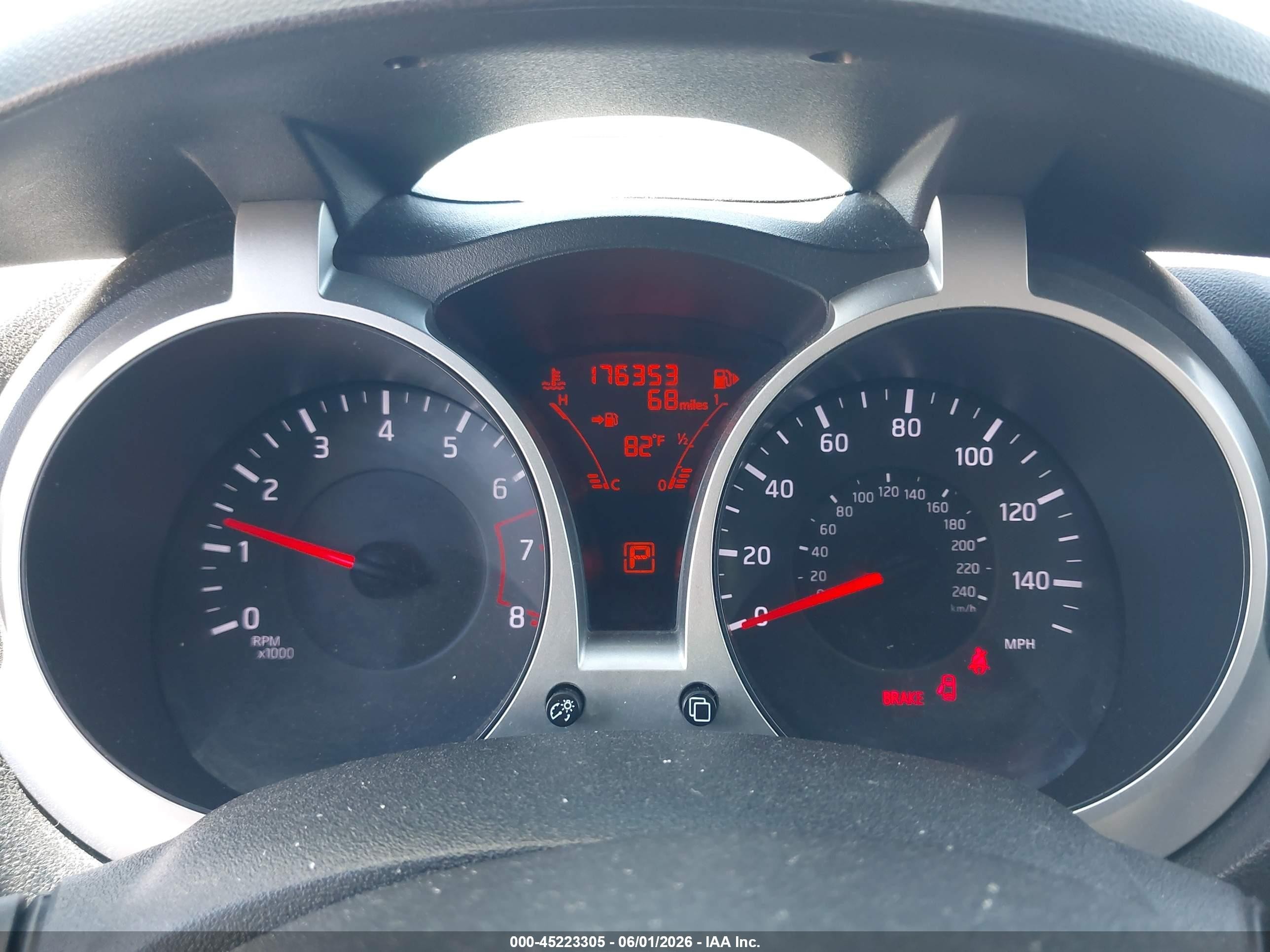 2012 Nissan Juke Sv Blue vin: JN8AF5MR1CT109664