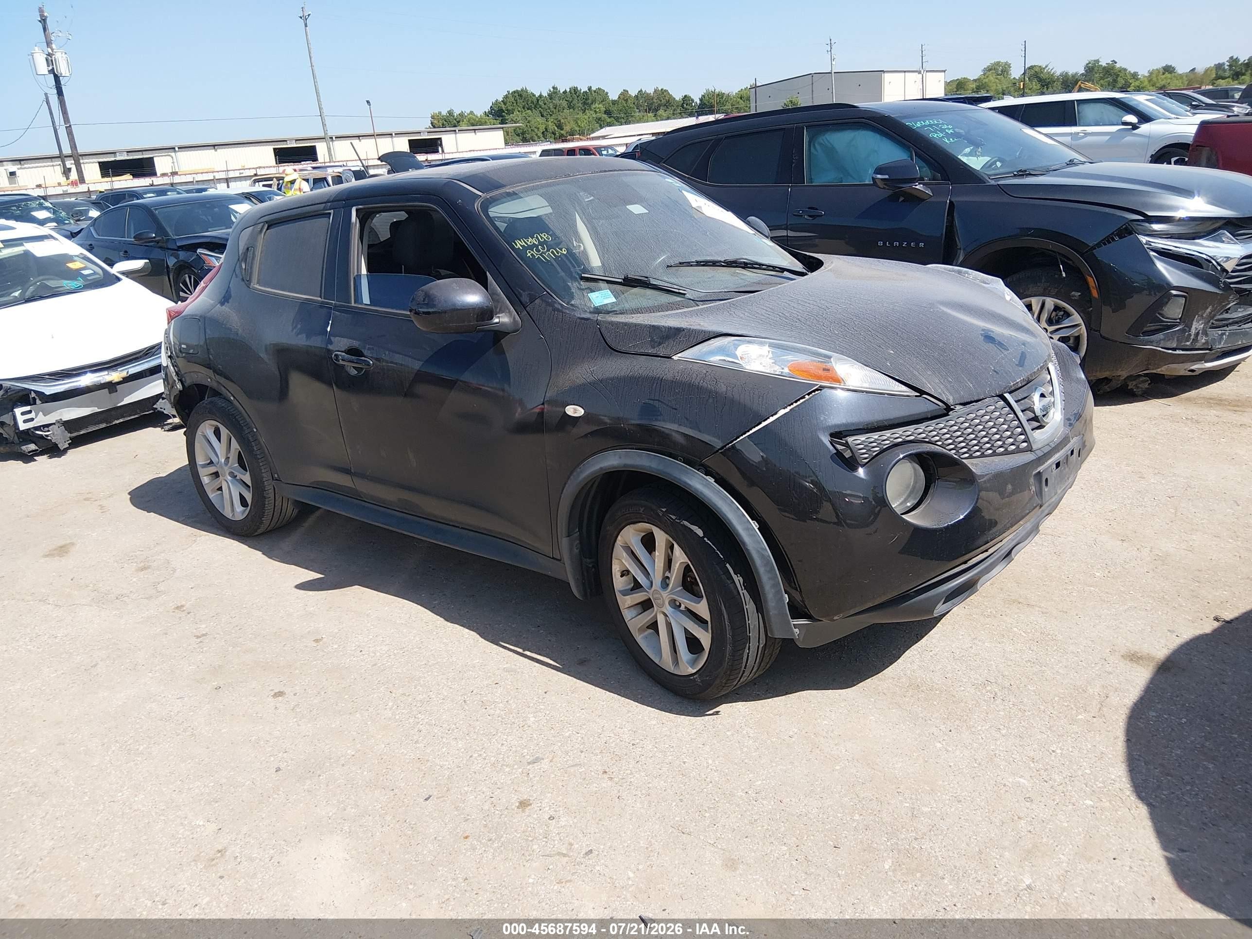 2012 Nissan Juke Sl Black vin: JN8AF5MR1CT112886