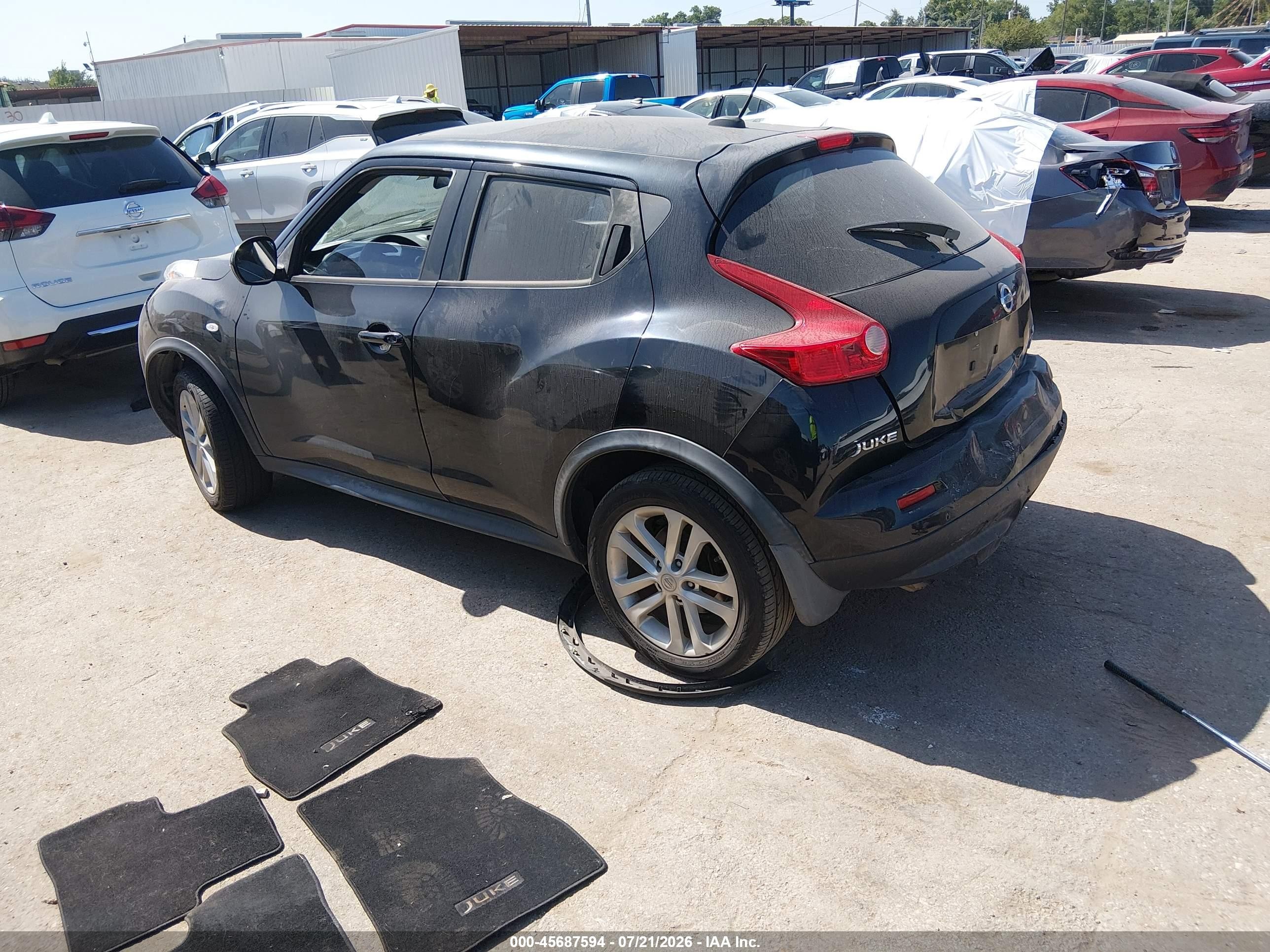 2012 Nissan Juke Sl Black vin: JN8AF5MR1CT112886