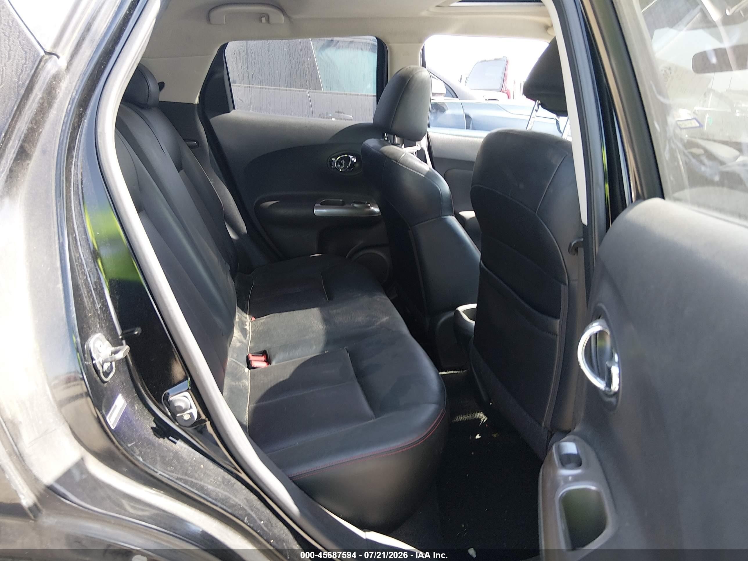 2012 Nissan Juke Sl Black vin: JN8AF5MR1CT112886