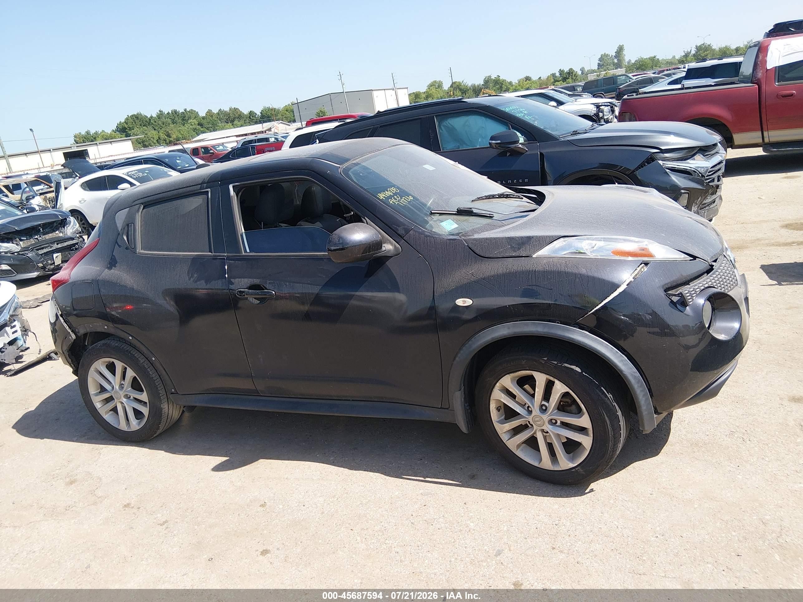 2012 Nissan Juke Sl Black vin: JN8AF5MR1CT112886