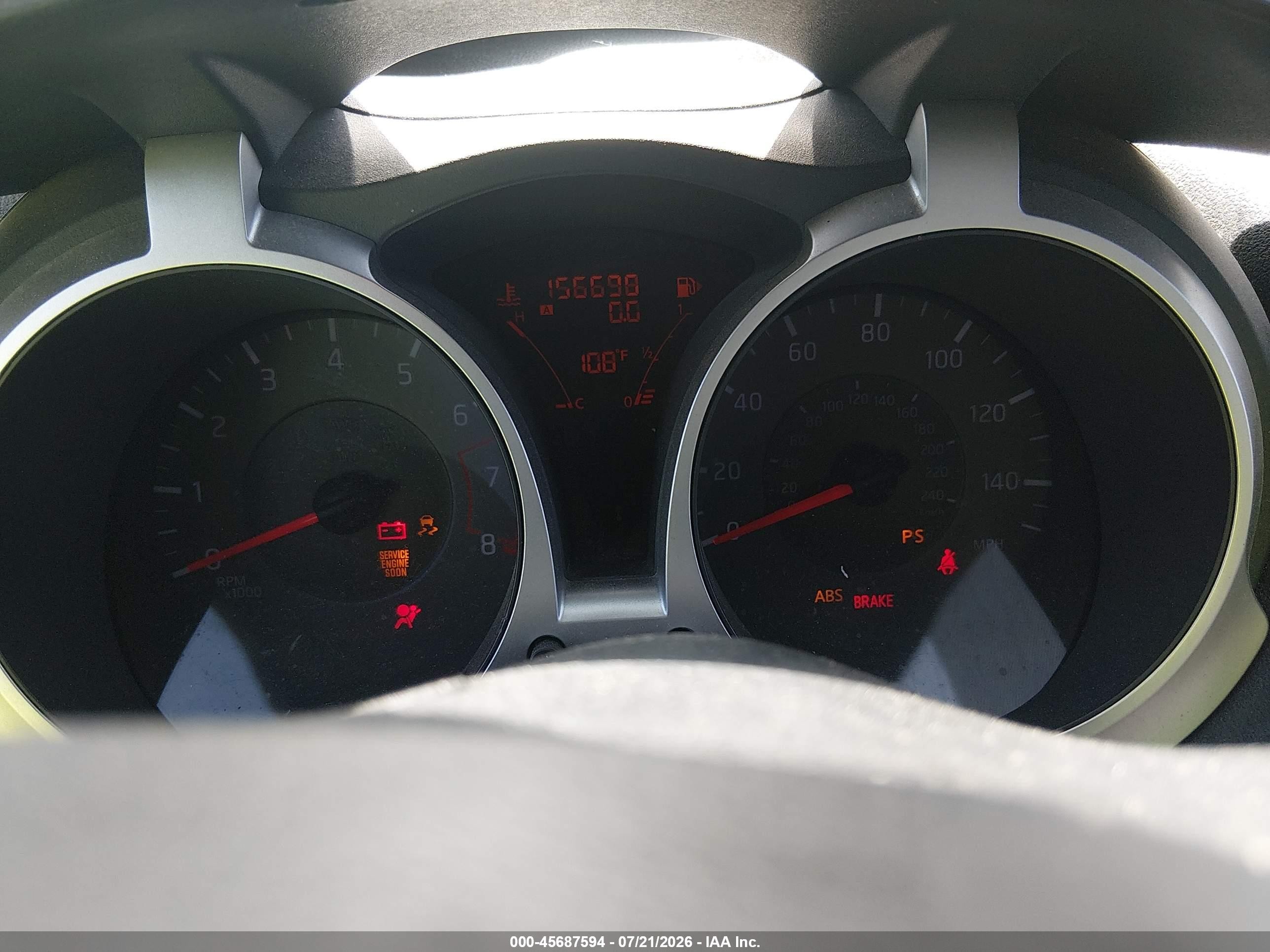 2012 Nissan Juke Sl Black vin: JN8AF5MR1CT112886