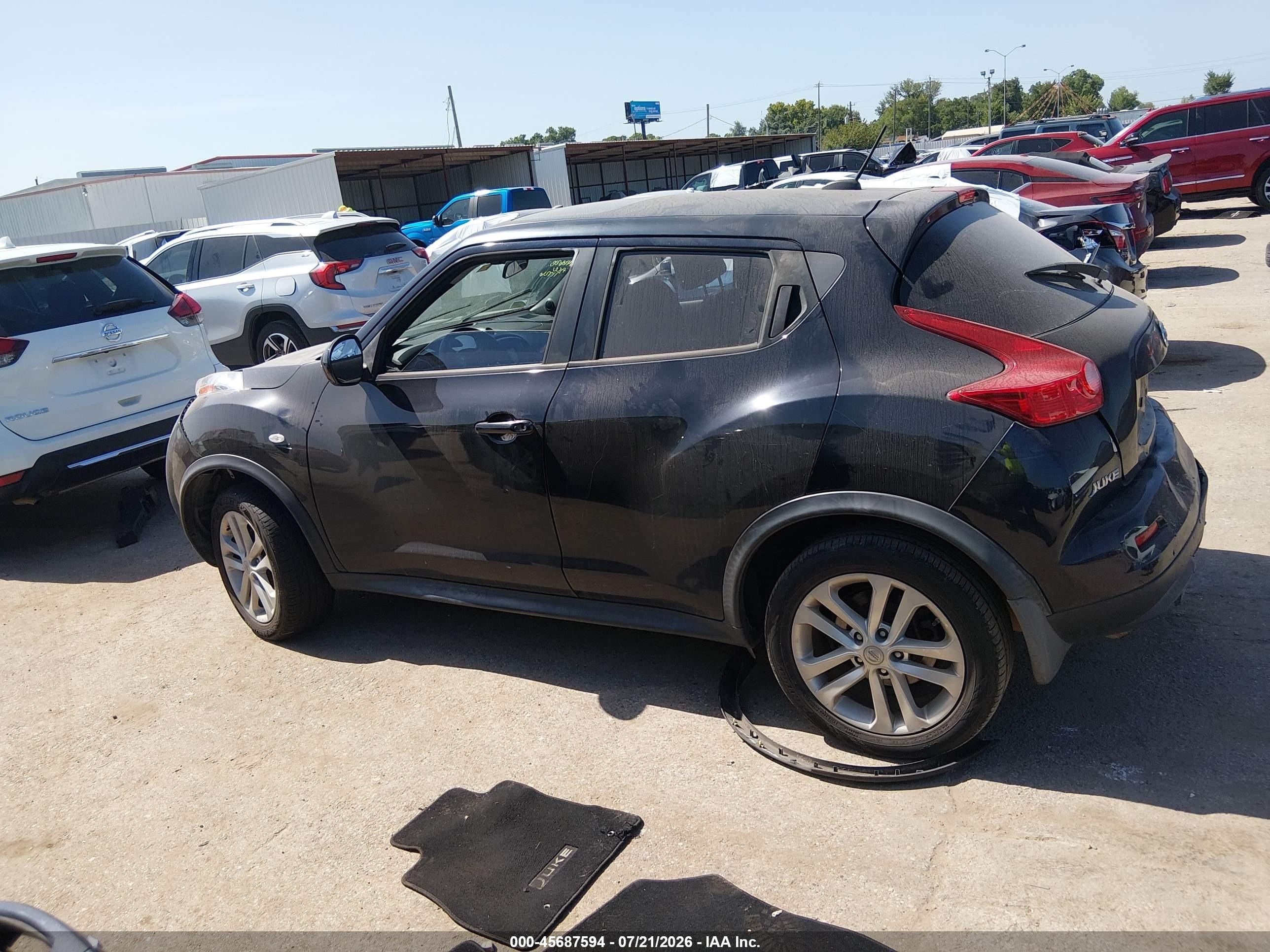 2012 Nissan Juke Sl Black vin: JN8AF5MR1CT112886