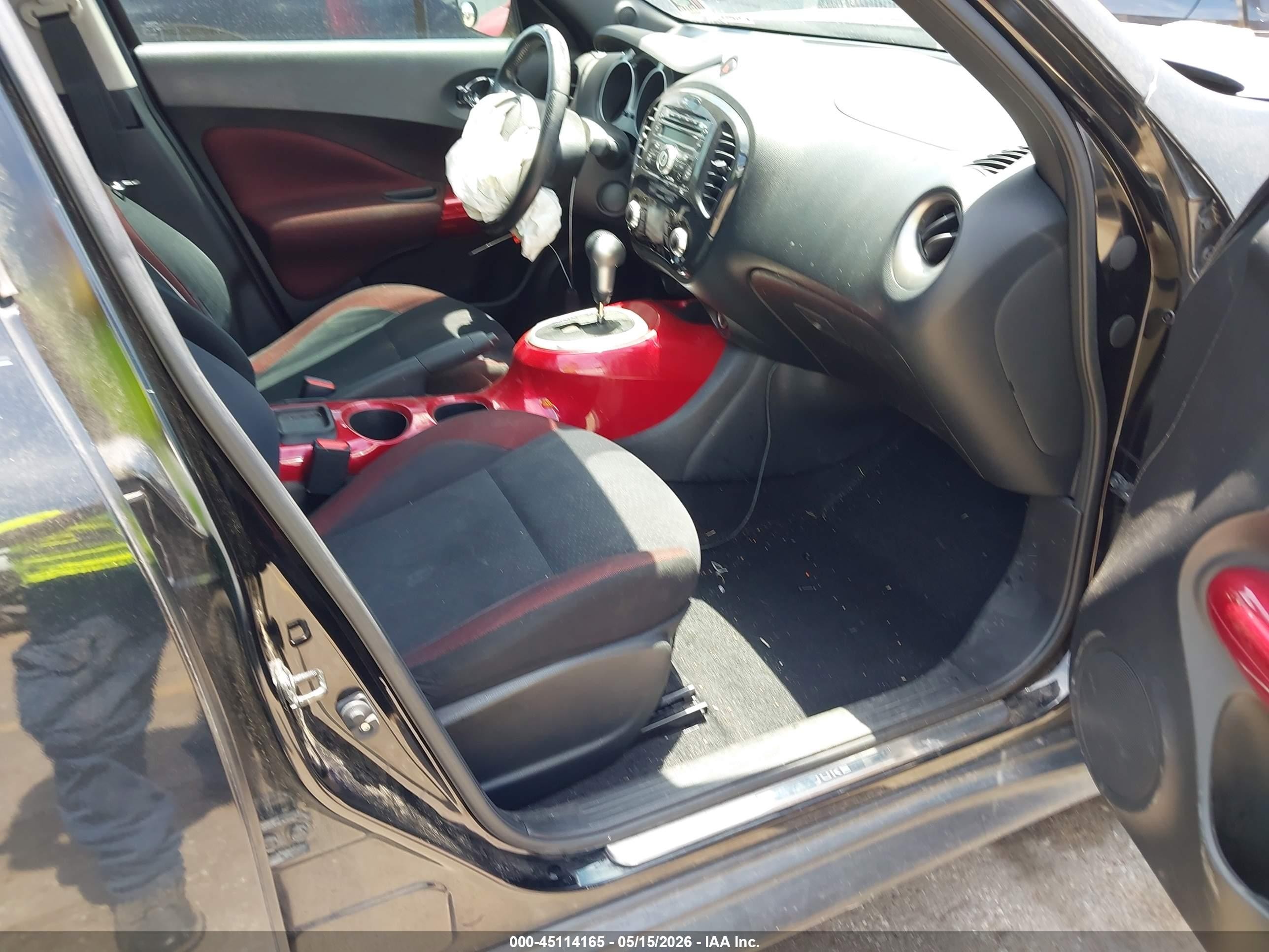 2012 Nissan Juke Sv Black vin: JN8AF5MR1CT115173