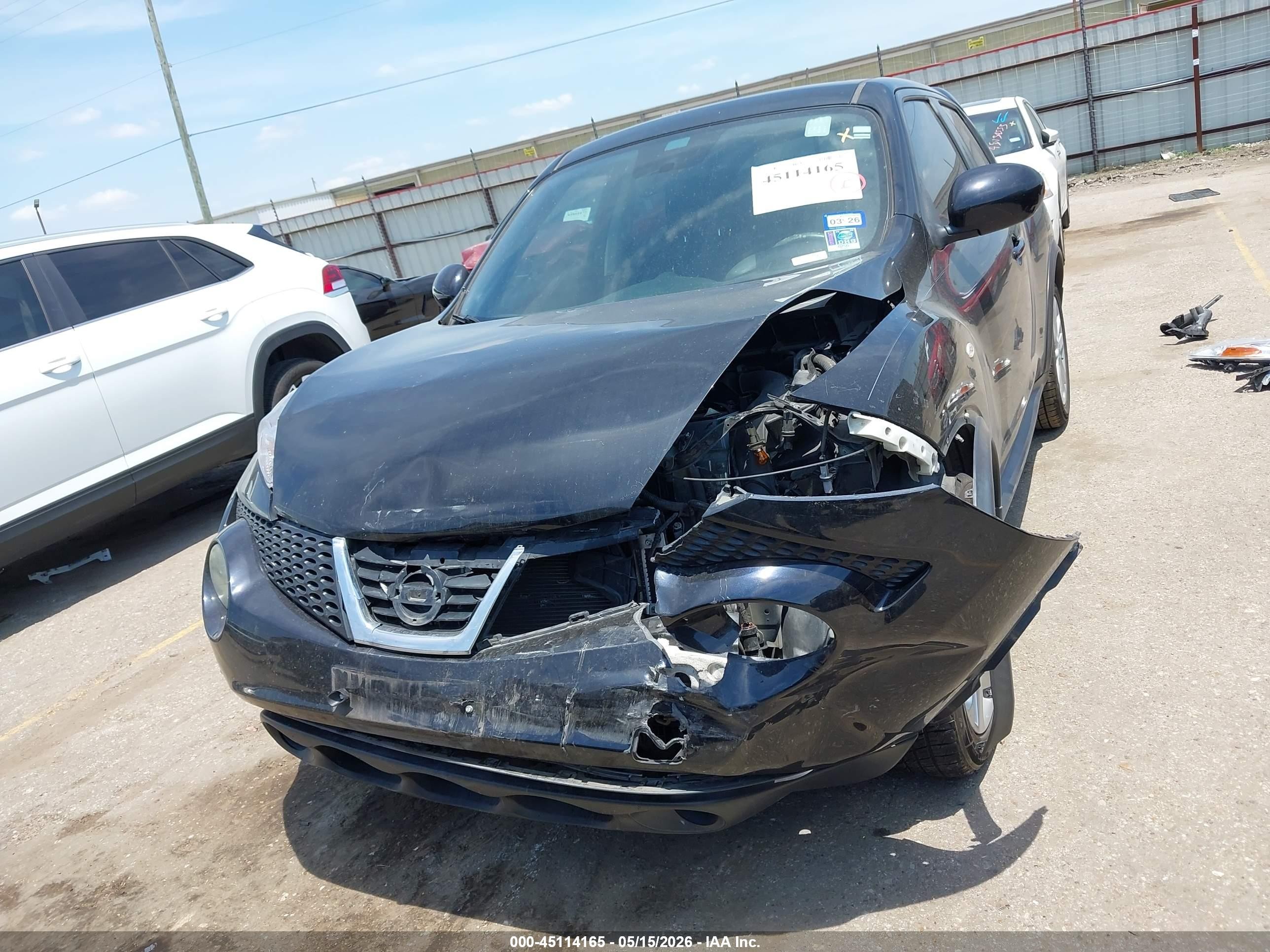 2012 Nissan Juke Sv Black vin: JN8AF5MR1CT115173