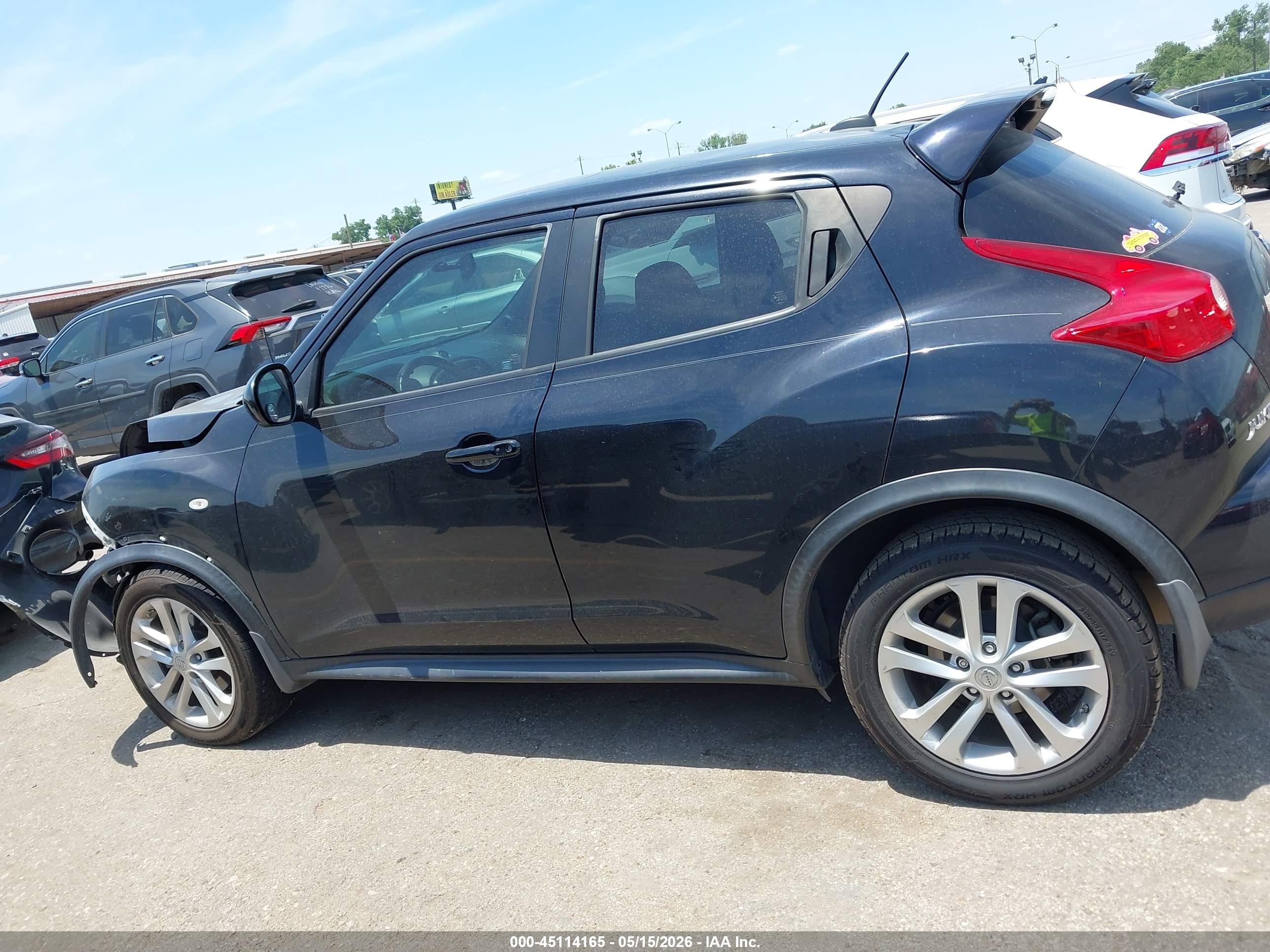 2012 Nissan Juke Sv Black vin: JN8AF5MR1CT115173