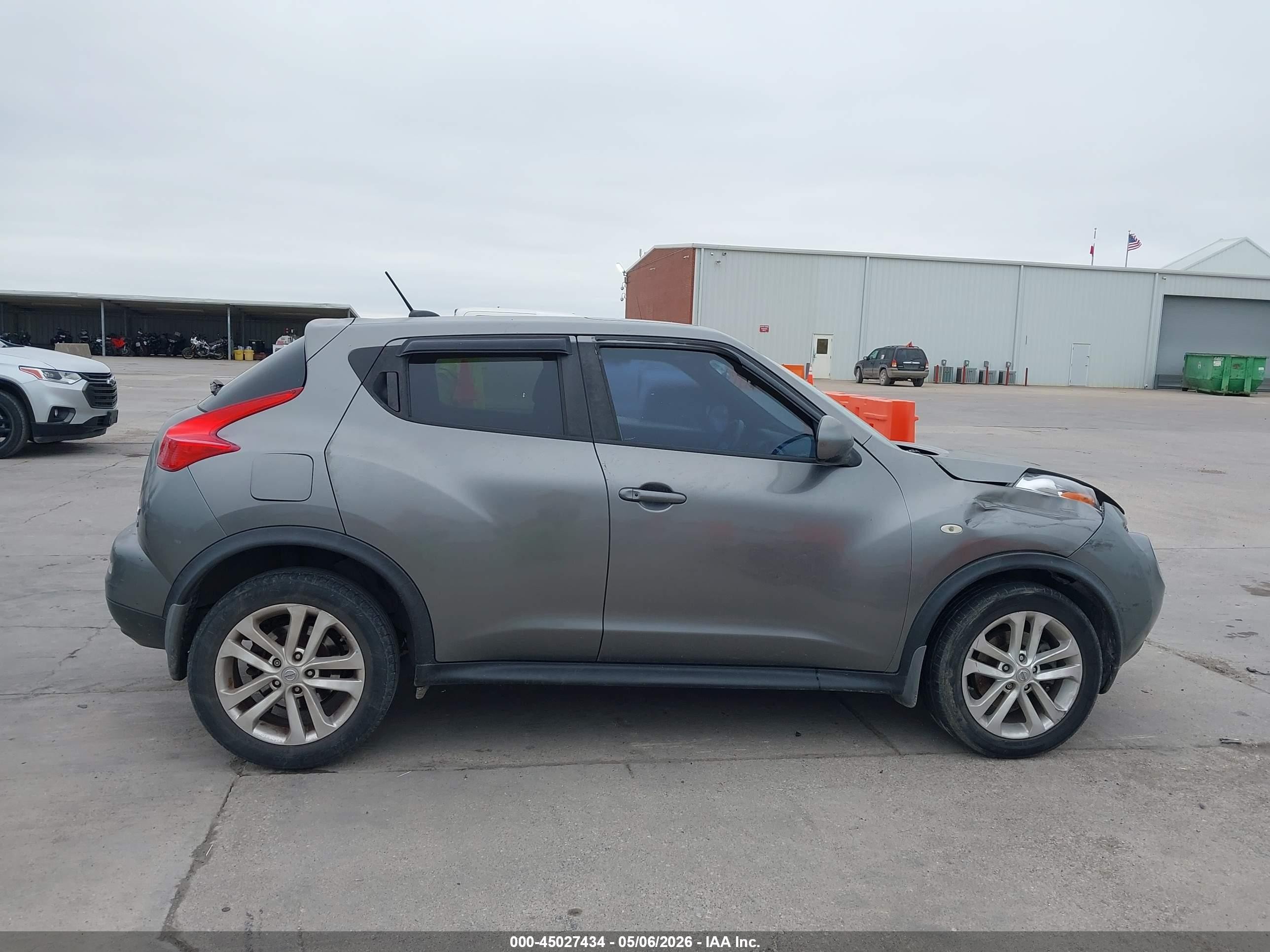 2012 Nissan Juke Sv Green vin: JN8AF5MR1CT117750
