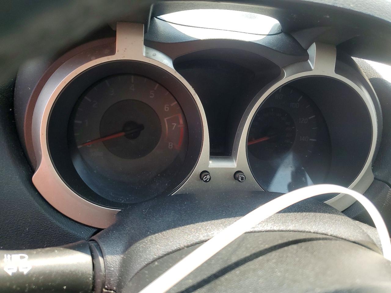 2012 Nissan Juke S Blue vin: JN8AF5MR1CT117828