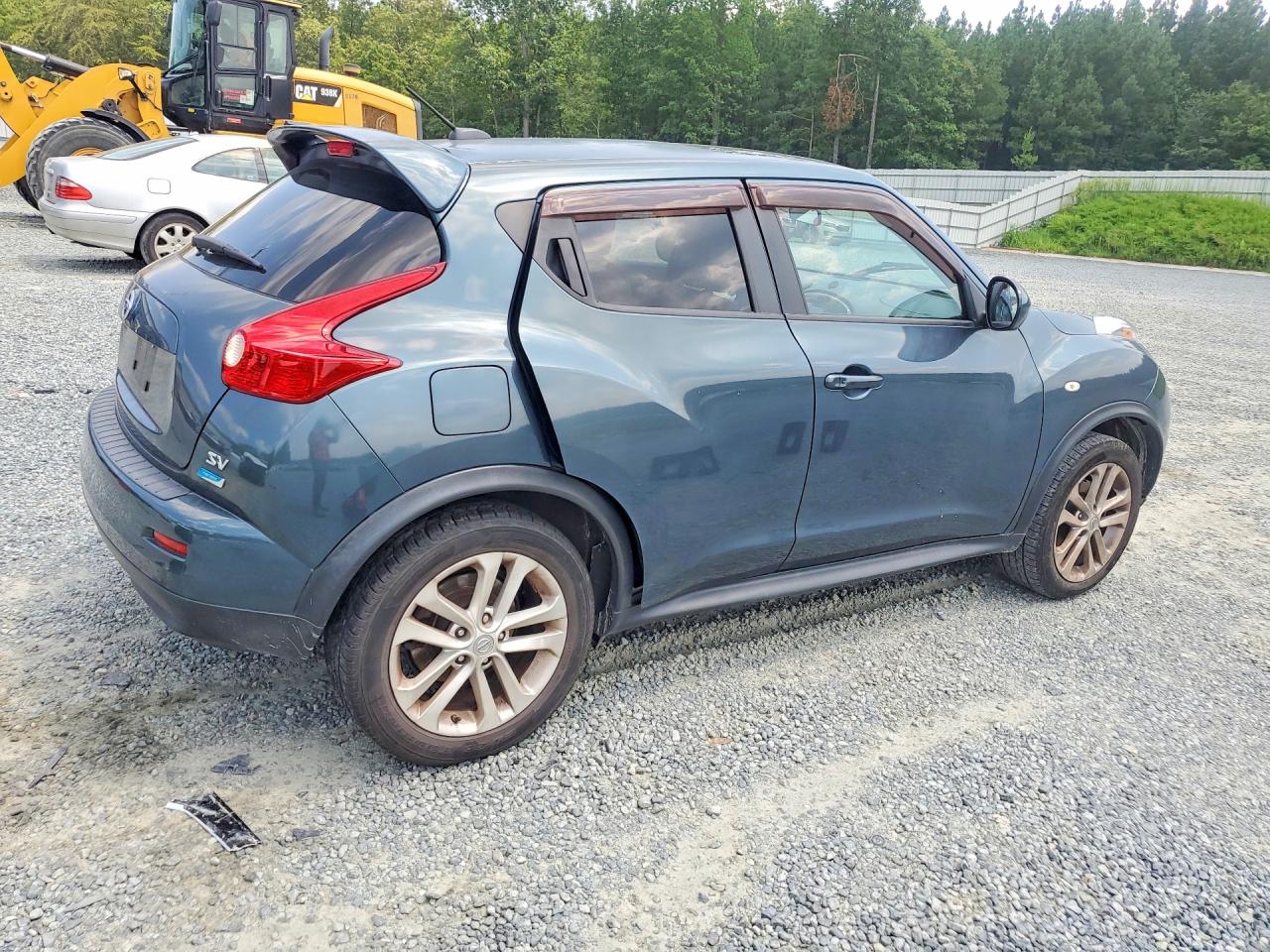 2012 Nissan Juke S Blue vin: JN8AF5MR1CT117828