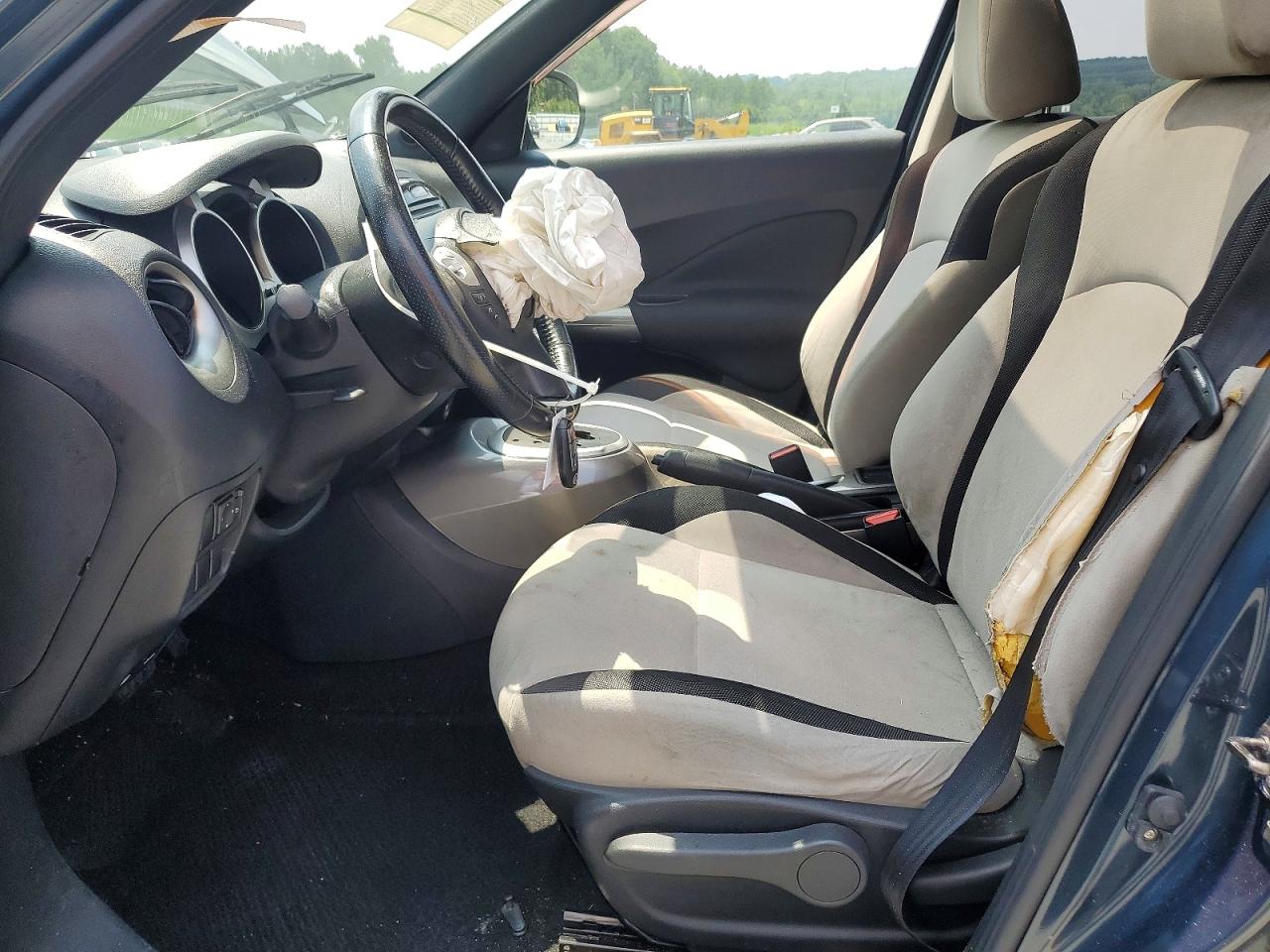 2012 Nissan Juke S Blue vin: JN8AF5MR1CT117828