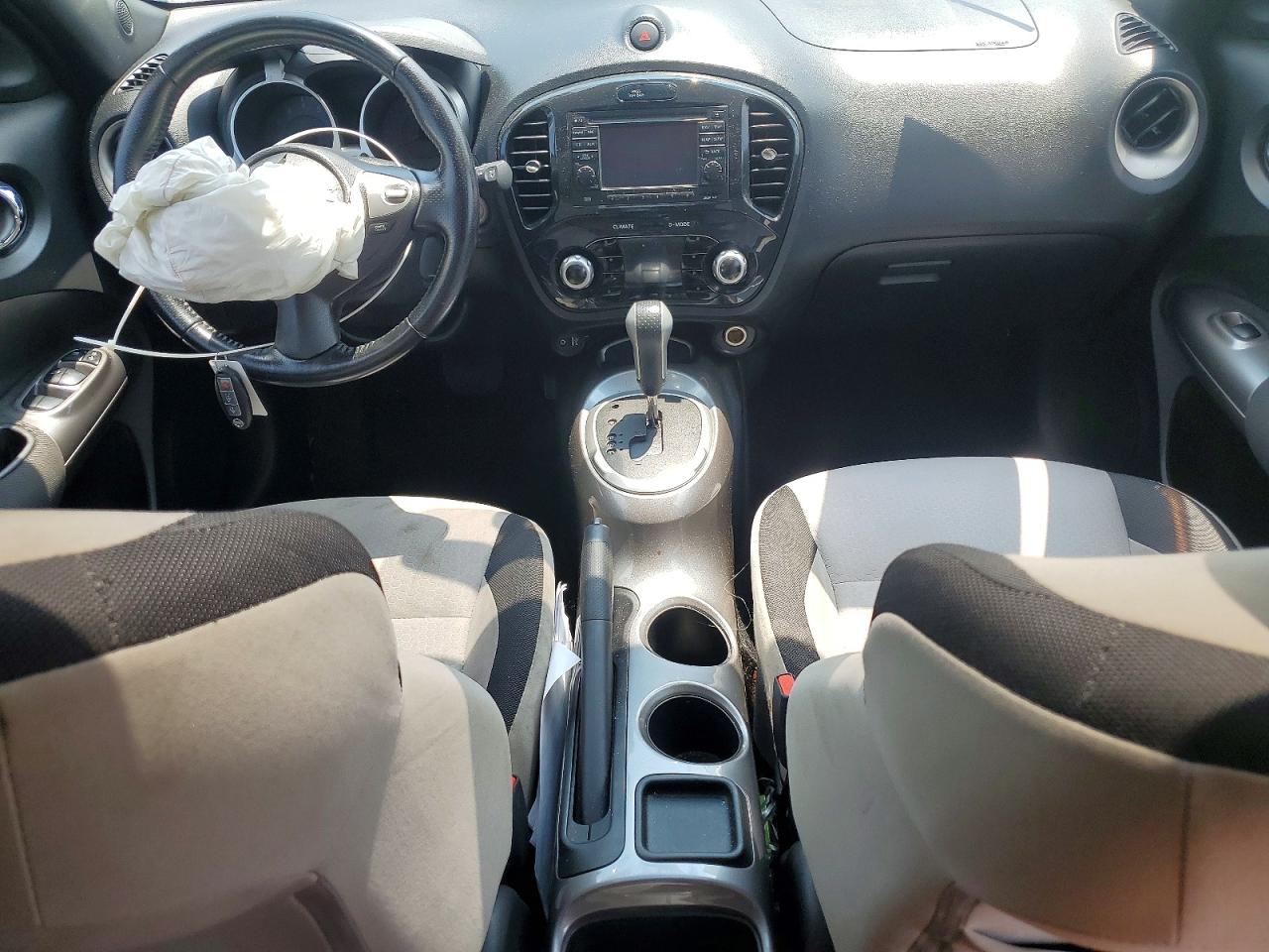 2012 Nissan Juke S Blue vin: JN8AF5MR1CT117828