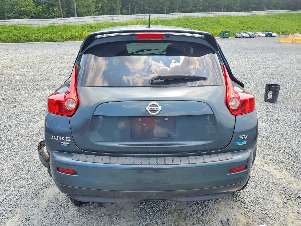 2012 Nissan Juke S Blue vin: JN8AF5MR1CT117828