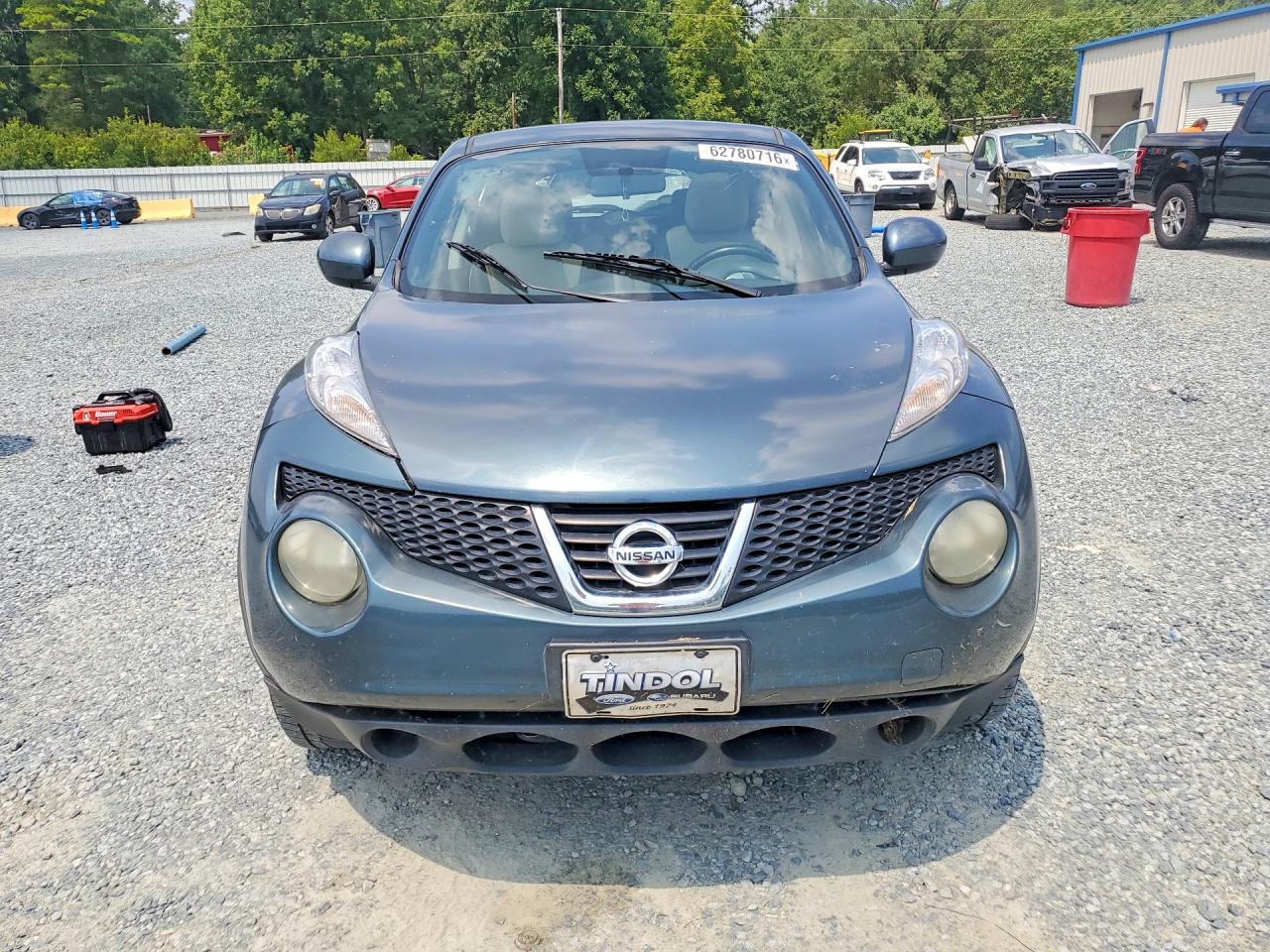 2012 Nissan Juke S Blue vin: JN8AF5MR1CT117828