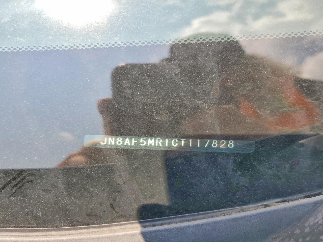 2012 Nissan Juke S Blue vin: JN8AF5MR1CT117828