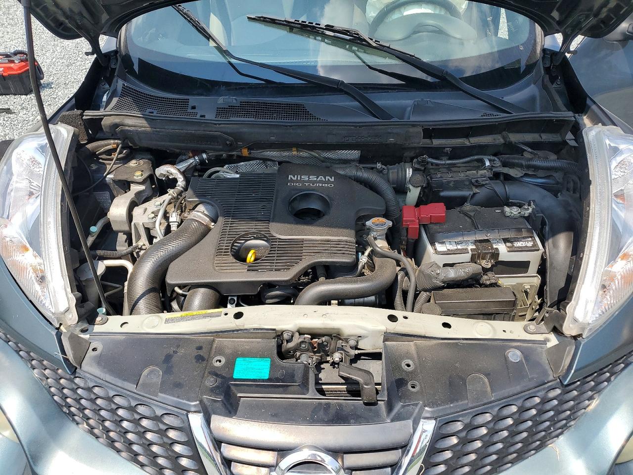 2012 Nissan Juke S Blue vin: JN8AF5MR1CT117828