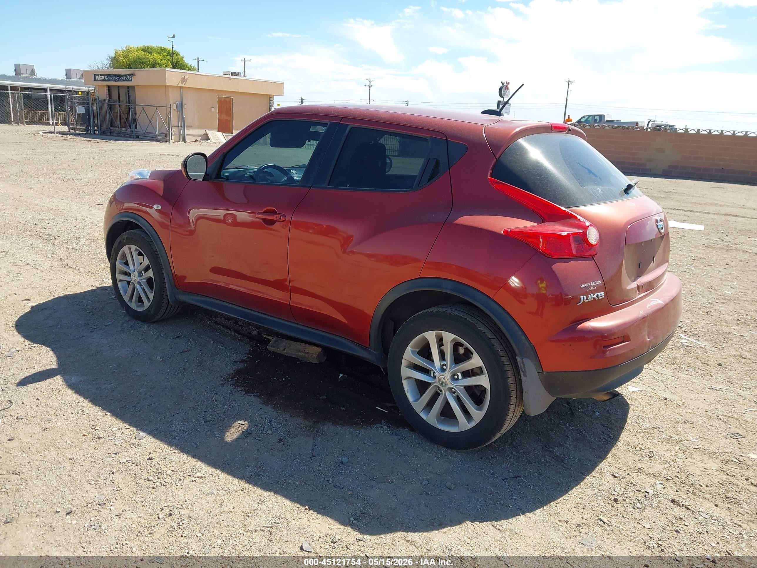 2012 Nissan Juke Sv Red vin: JN8AF5MR1CT118476