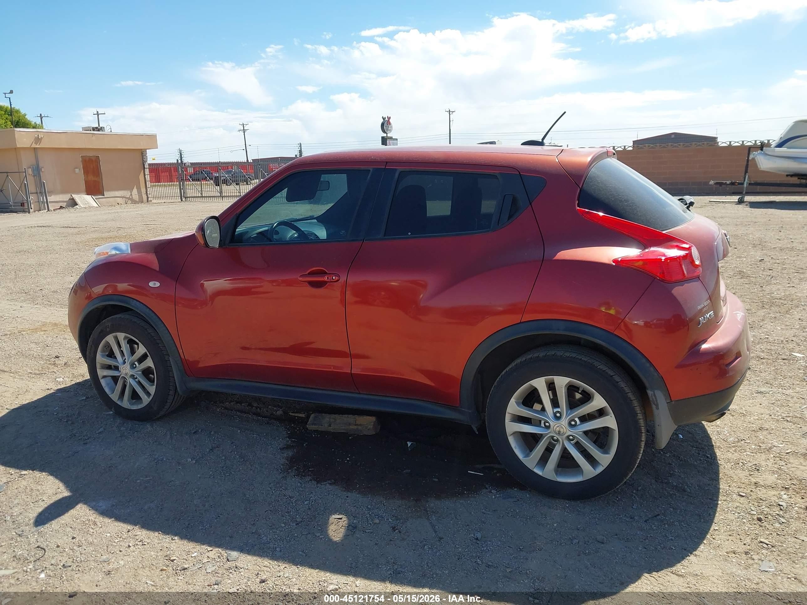 2012 Nissan Juke Sv Red vin: JN8AF5MR1CT118476