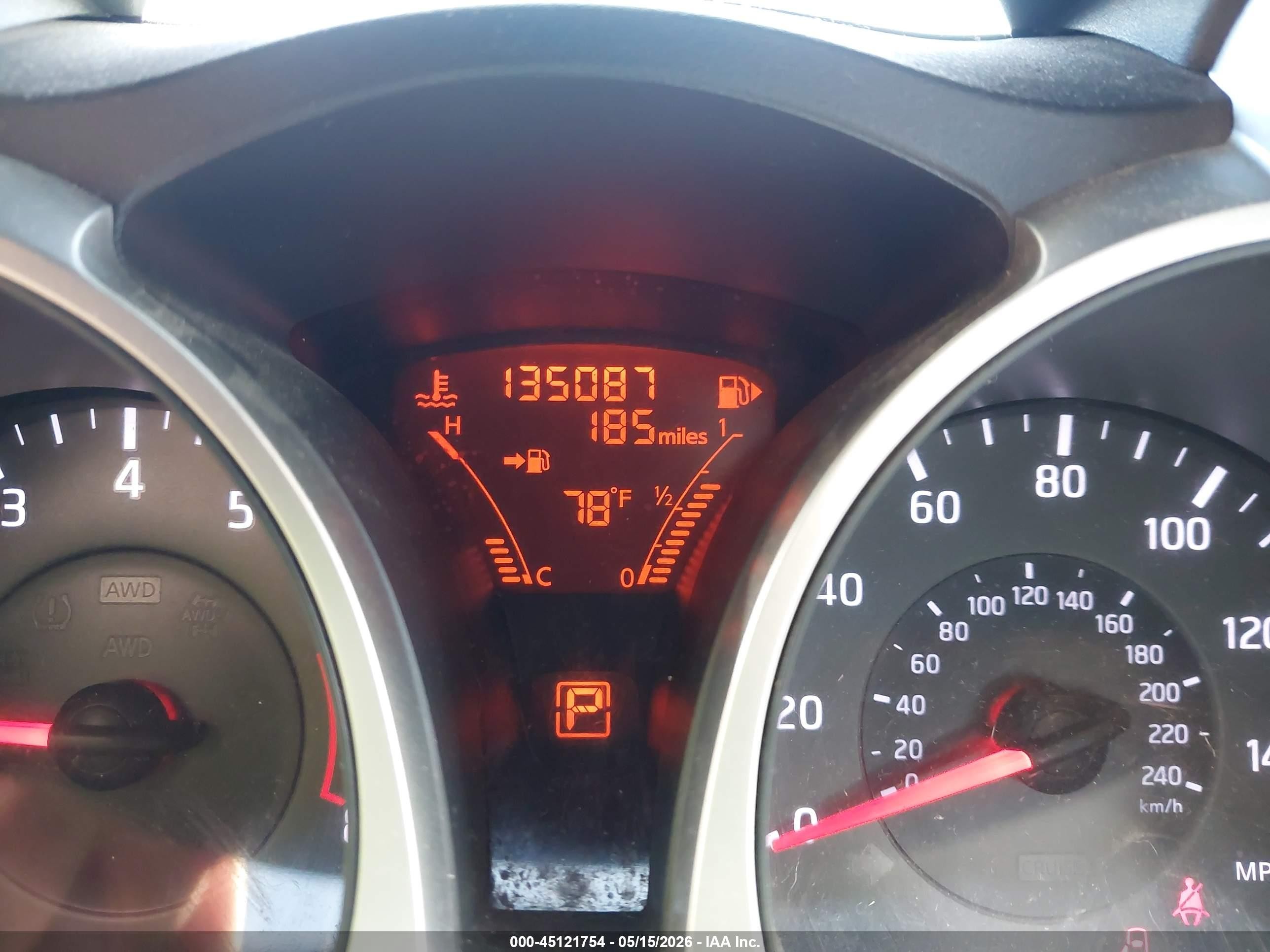 2012 Nissan Juke Sv Red vin: JN8AF5MR1CT118476