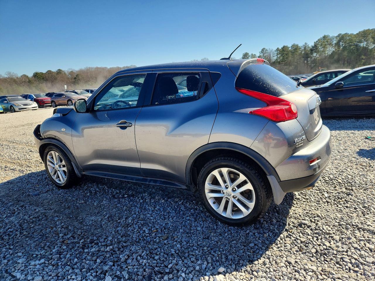 2013 Nissan Juke S Gray vin: JN8AF5MR1DT200290