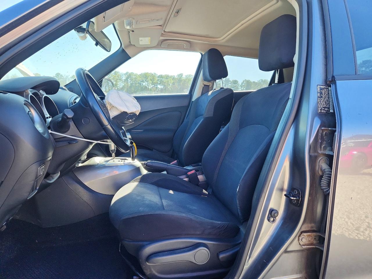 2013 Nissan Juke S Gray vin: JN8AF5MR1DT200290