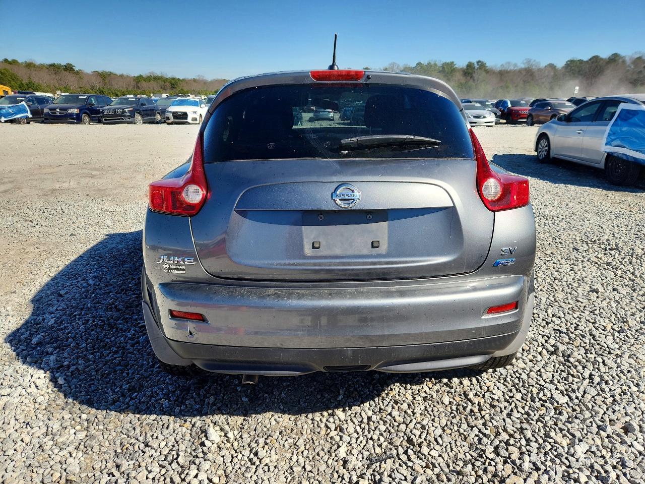 2013 Nissan Juke S Gray vin: JN8AF5MR1DT200290