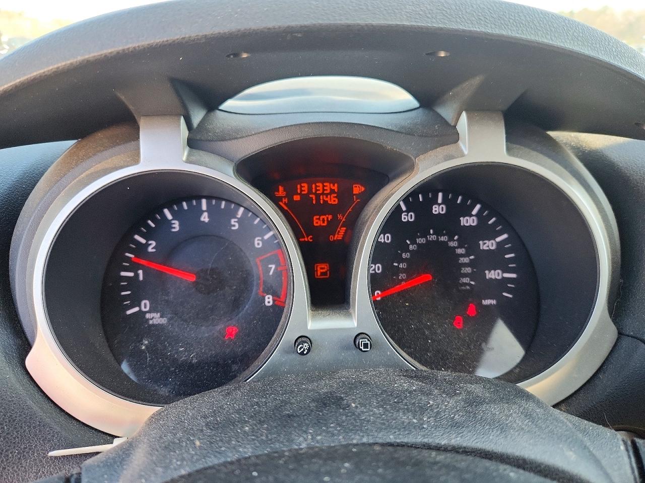 2013 Nissan Juke S Gray vin: JN8AF5MR1DT200290