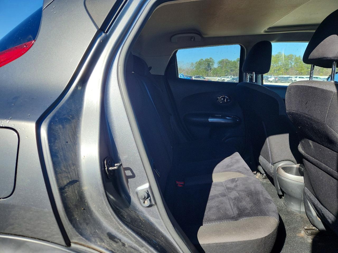2013 Nissan Juke S Gray vin: JN8AF5MR1DT200290