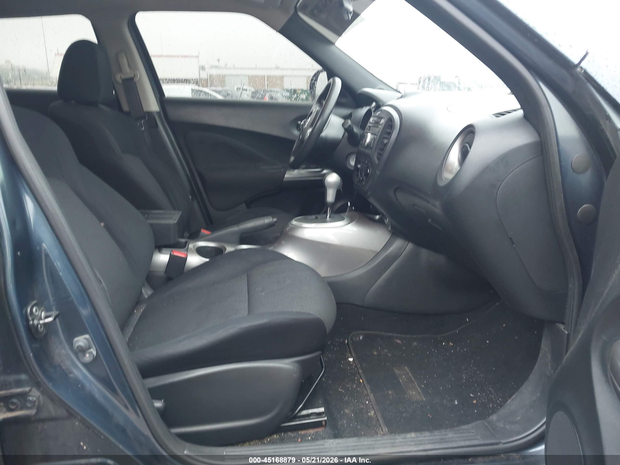 2013 Nissan Juke S Blue vin: JN8AF5MR1DT202797