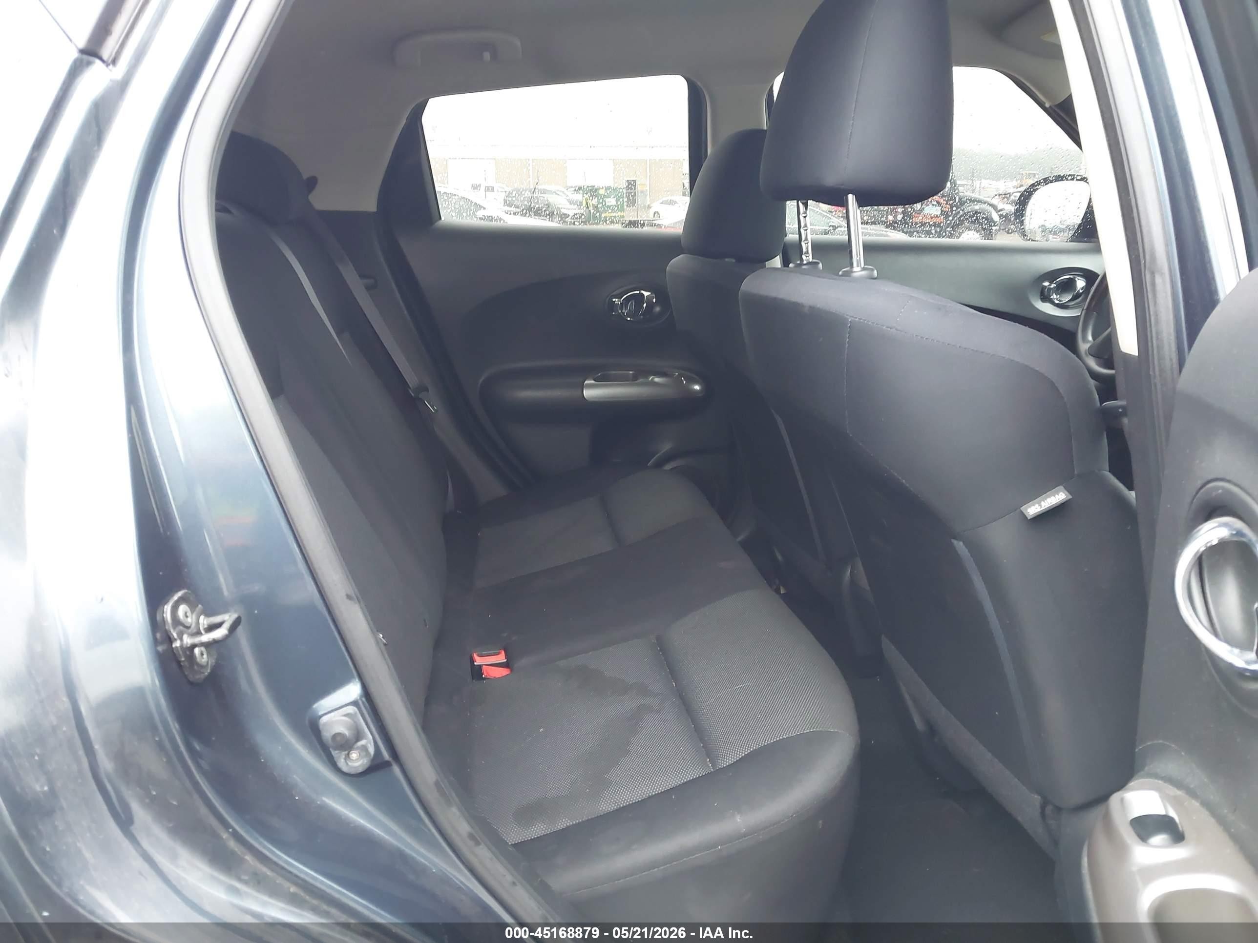 2013 Nissan Juke S Blue vin: JN8AF5MR1DT202797