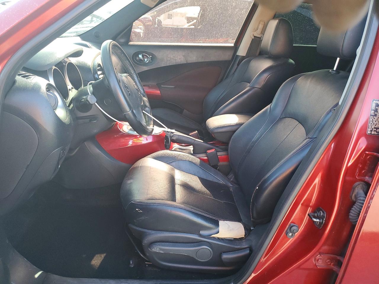 2013 Nissan Juke S Burgundy vin: JN8AF5MR1DT202962