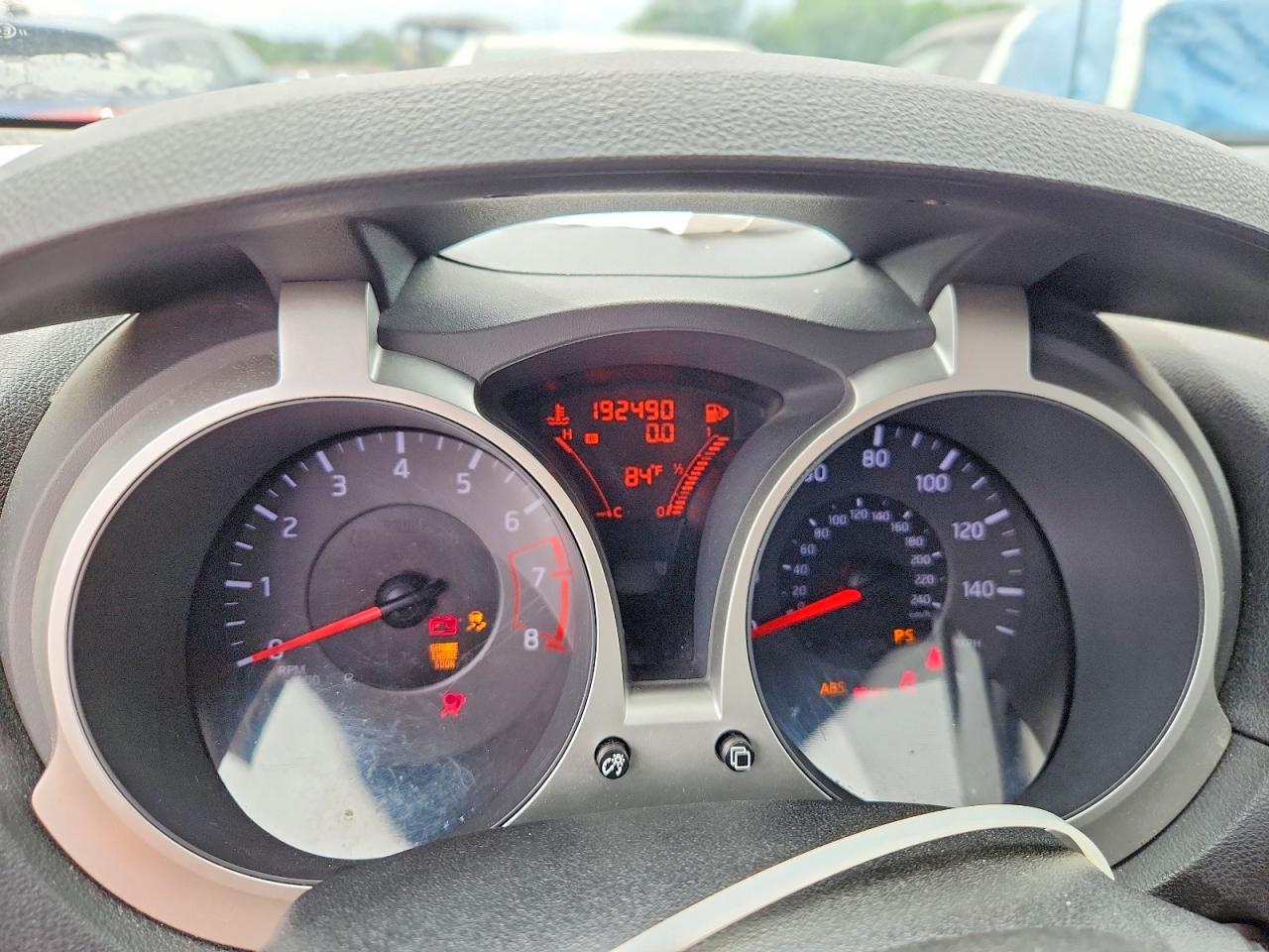 2013 Nissan Juke S Red vin: JN8AF5MR1DT206123