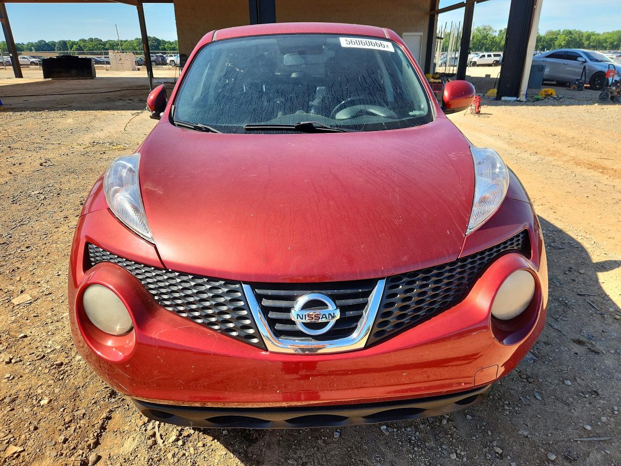 2013 Nissan Juke S Red vin: JN8AF5MR1DT206123