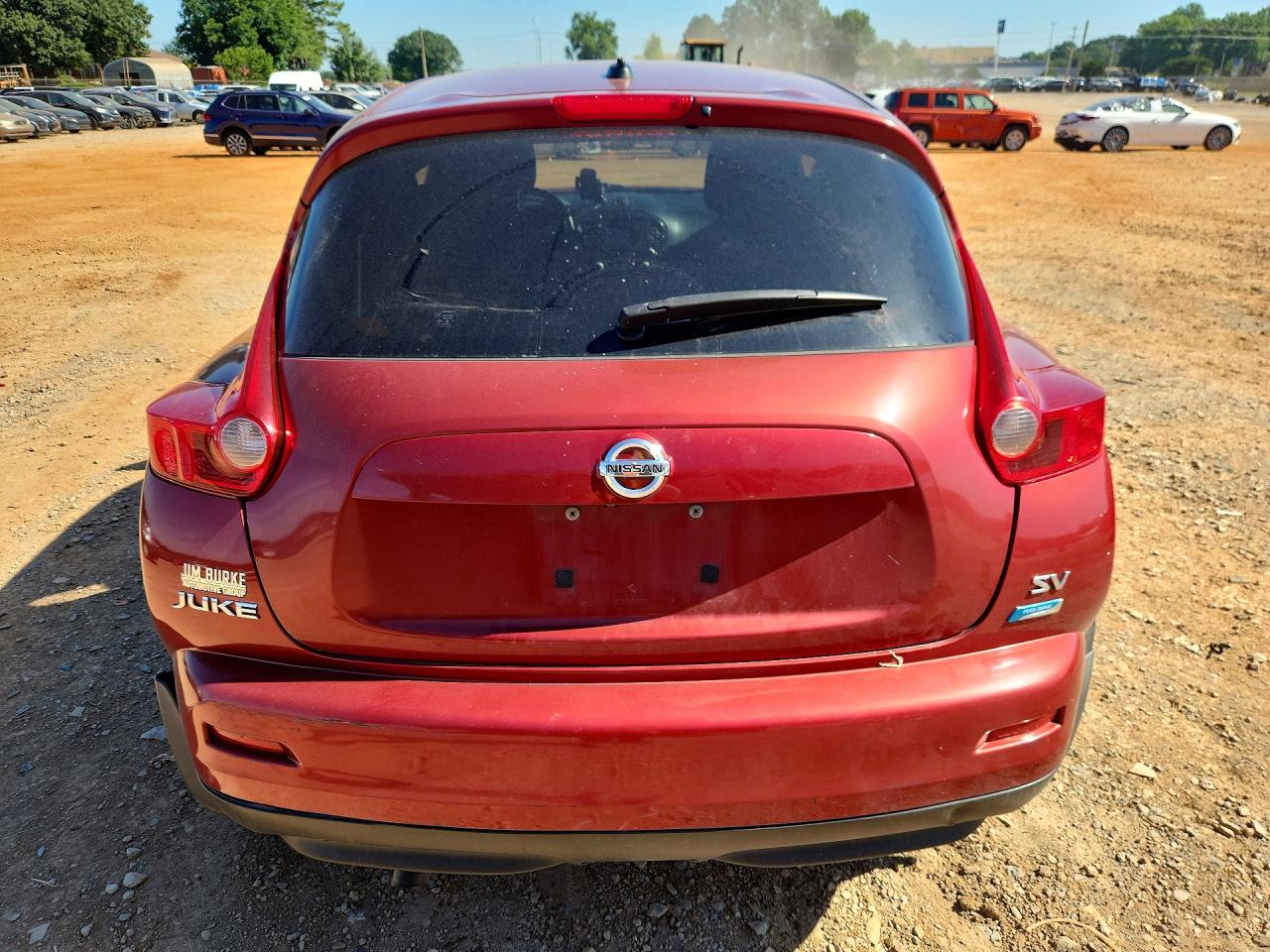 2013 Nissan Juke S Red vin: JN8AF5MR1DT206123