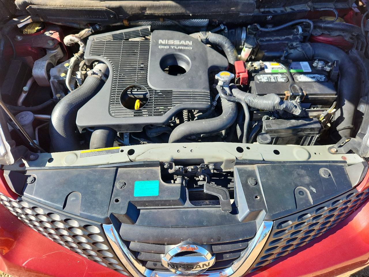 2013 Nissan Juke S Red vin: JN8AF5MR1DT206123