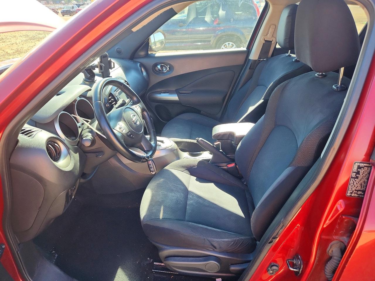 2013 Nissan Juke S Red vin: JN8AF5MR1DT206123
