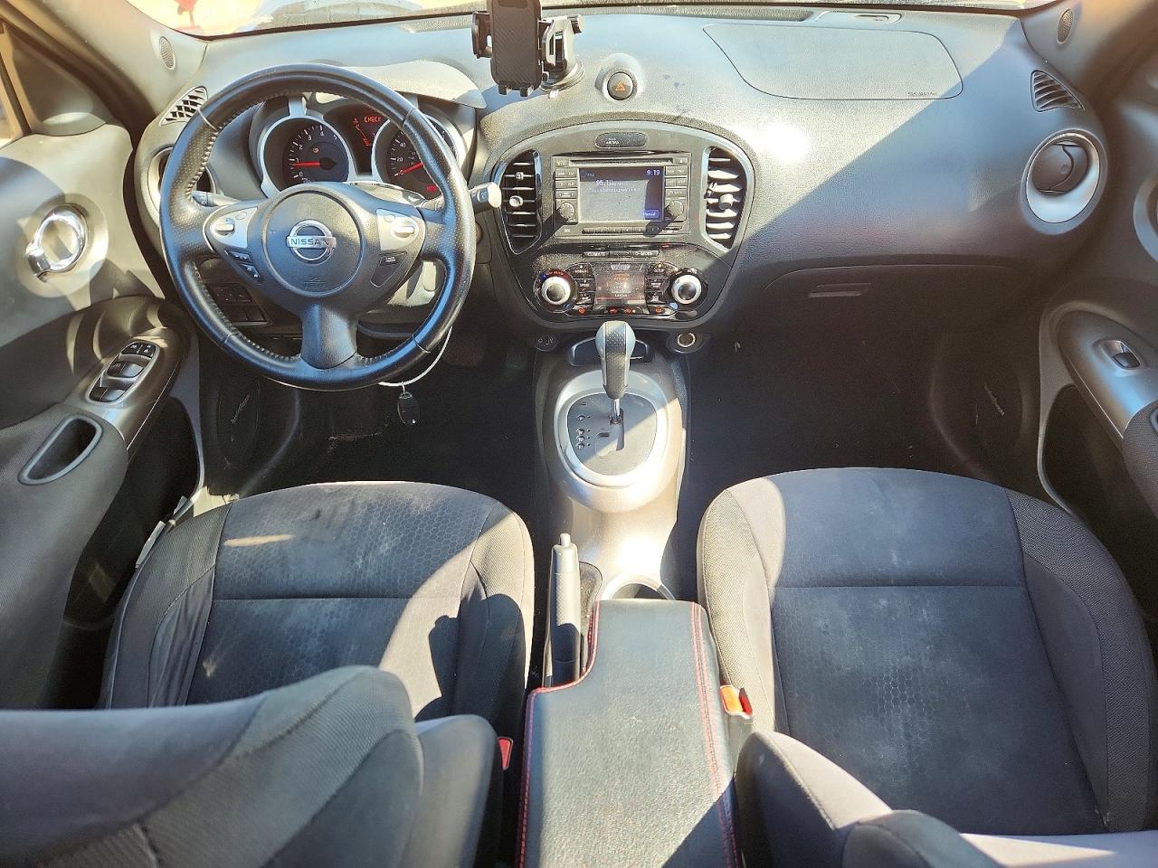 2013 Nissan Juke S Red vin: JN8AF5MR1DT206123