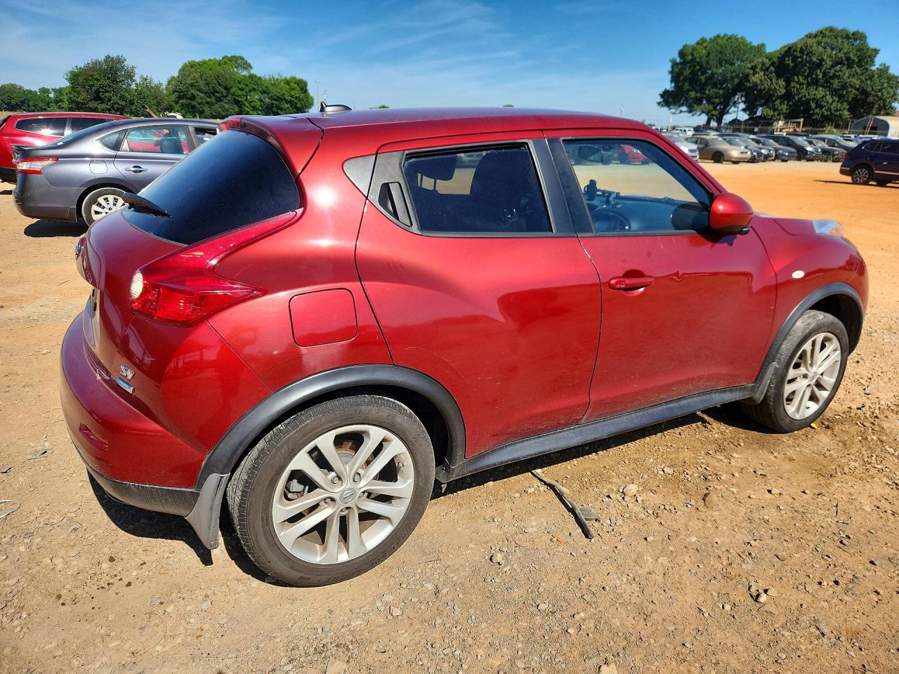 2013 Nissan Juke S Red vin: JN8AF5MR1DT206123