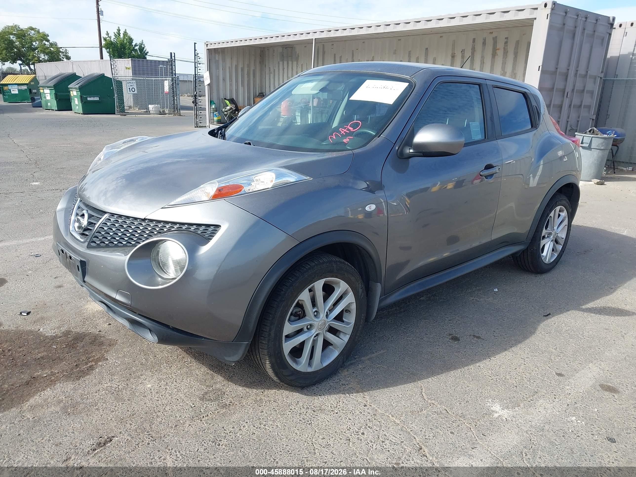 2013 Nissan Juke S Black vin: JN8AF5MR1DT213802