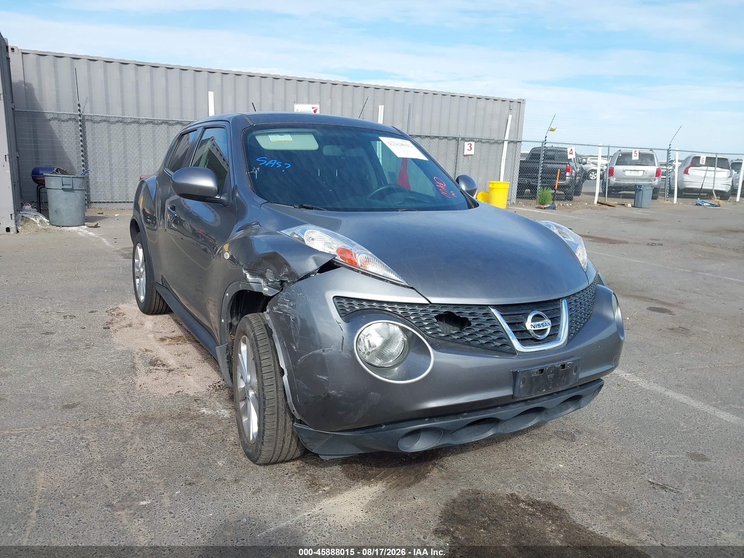 2013 Nissan Juke S Black vin: JN8AF5MR1DT213802
