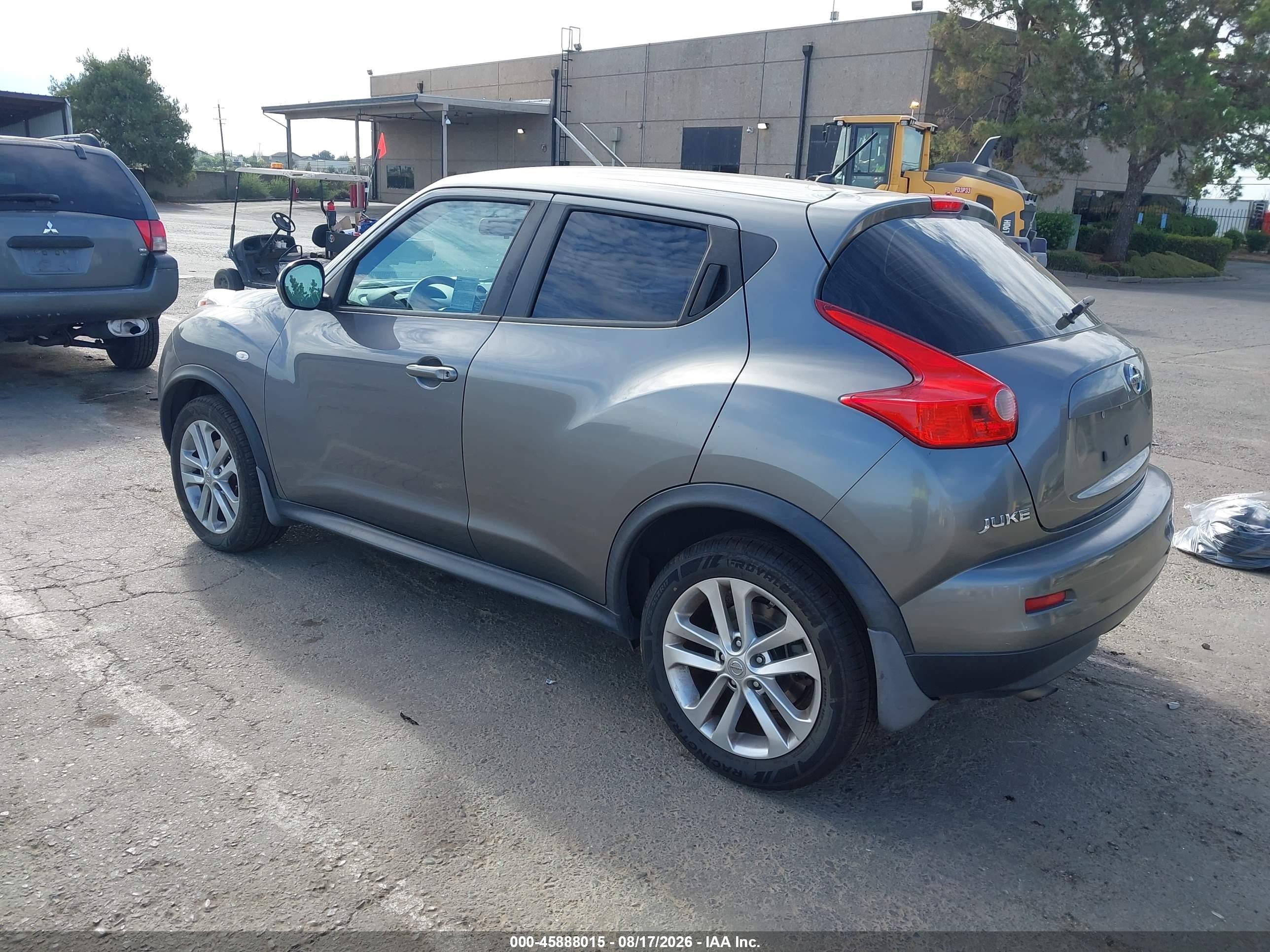 2013 Nissan Juke S Black vin: JN8AF5MR1DT213802