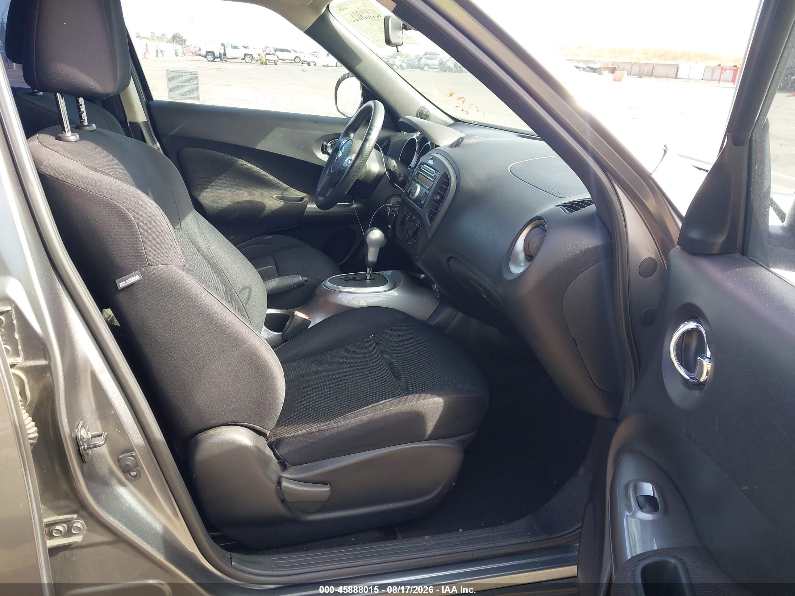 2013 Nissan Juke S Black vin: JN8AF5MR1DT213802